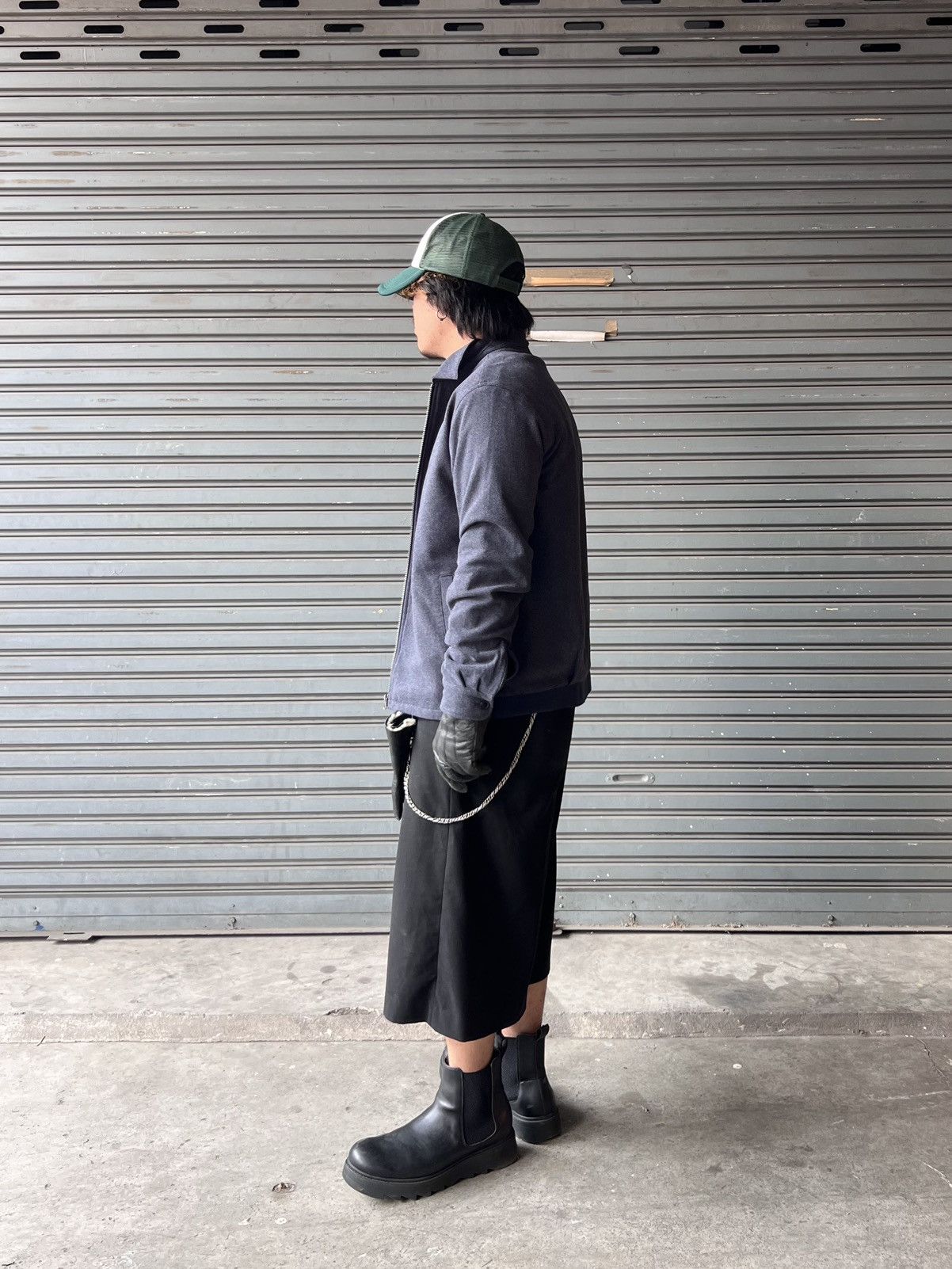 Yohji Yamamoto Vintage Ined Homme Yohji Yamamoto Wool Jacket Size US S / EU 44-46 / 1 - 14 Thumbnail