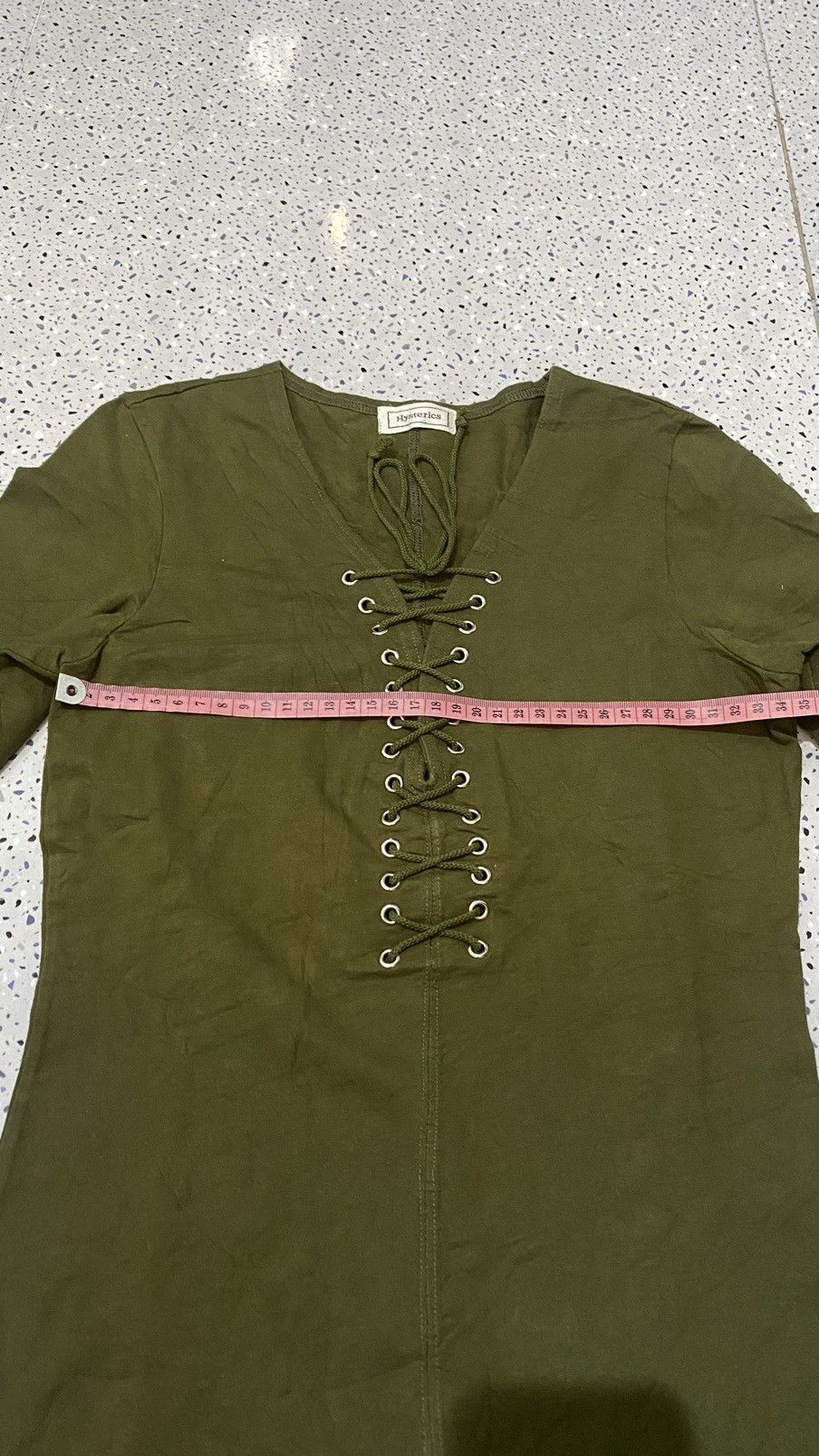 Hysteric Glamour Y2K Hysteric Glamour Army Longsleeve T-shirt Size S / US 4 / IT 40 - 14 Thumbnail