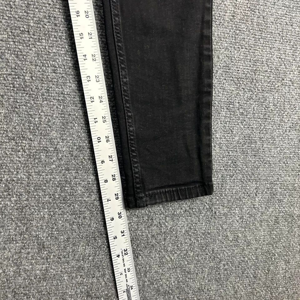 Other Ron Tomson Jeans Mens 32x32 Denim Charcoal Wash Skinny Leg Size US 32 / EU 48 - 2 Thumbnail