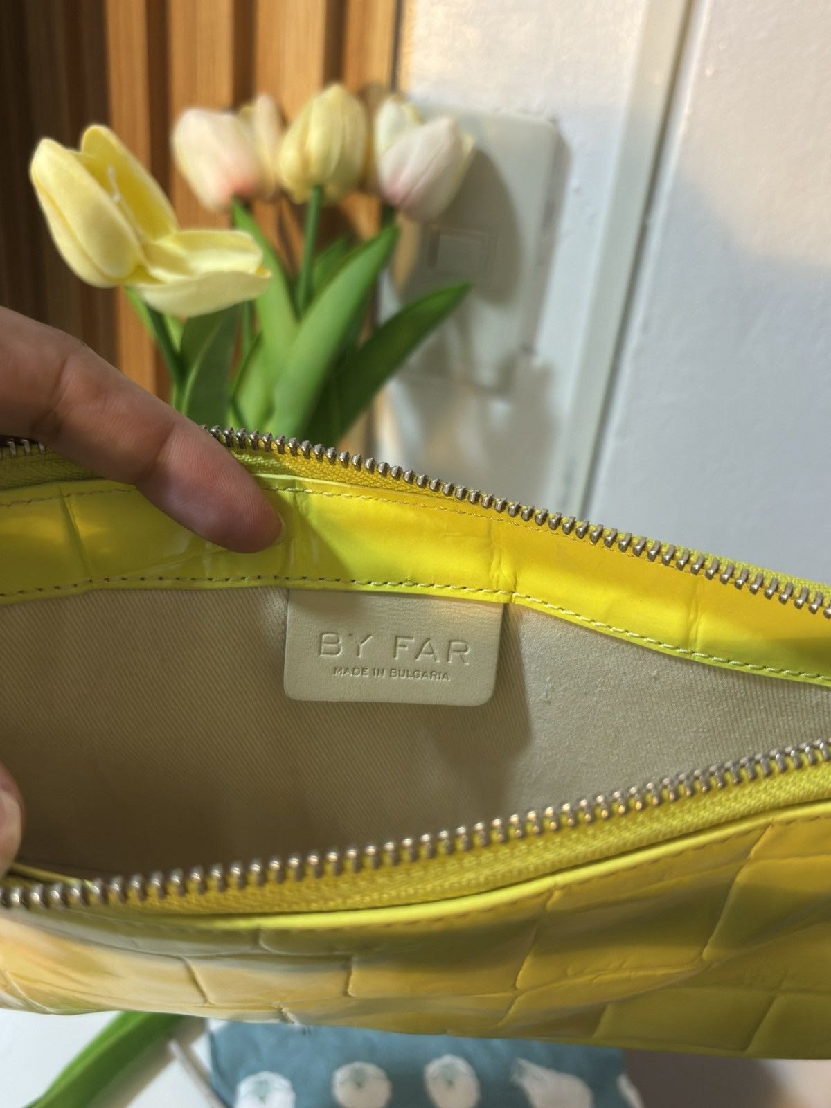 By Far By Far Leather handbag bag Size ONE SIZE - 2 Thumbnail