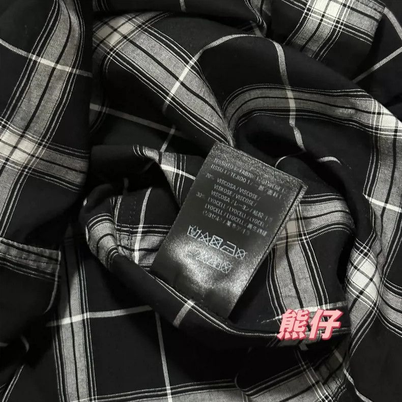 Balenciaga Balenciaga size 38 Logo stripe long sleeve shirt back logo Size US XS / EU 42 / 0 - 8 Thumbnail