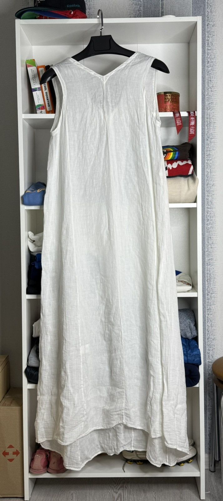 Transit Transit Par Such Linen Dress size M Size M / US 6-8 / IT 42-44 - 6 Thumbnail