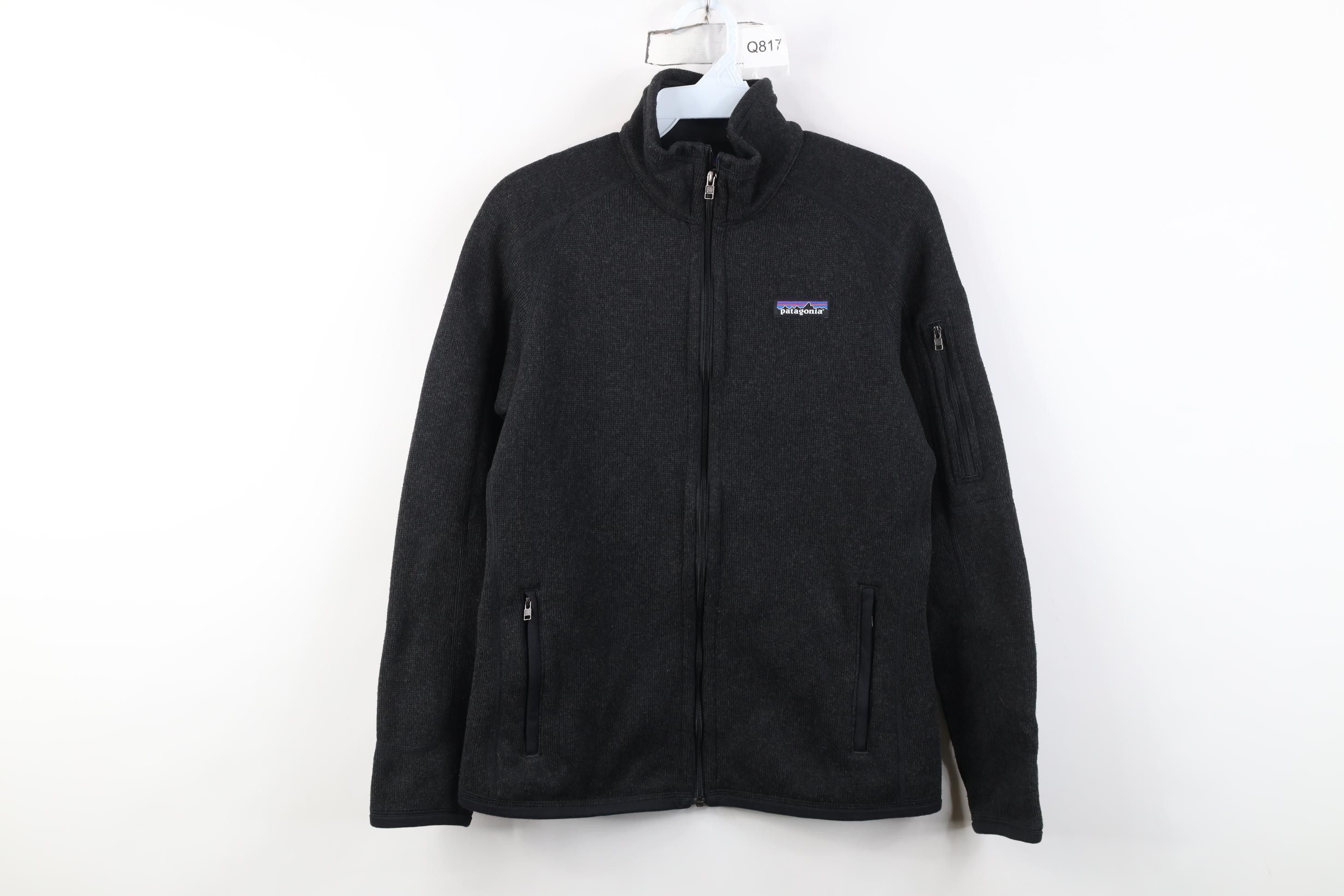 Patagonia Patagonia Knit Better Sweater Full Zip Jacket Charcoal Gray Size XS / US 0-2 / IT 36-38 - 1 Thumbnail