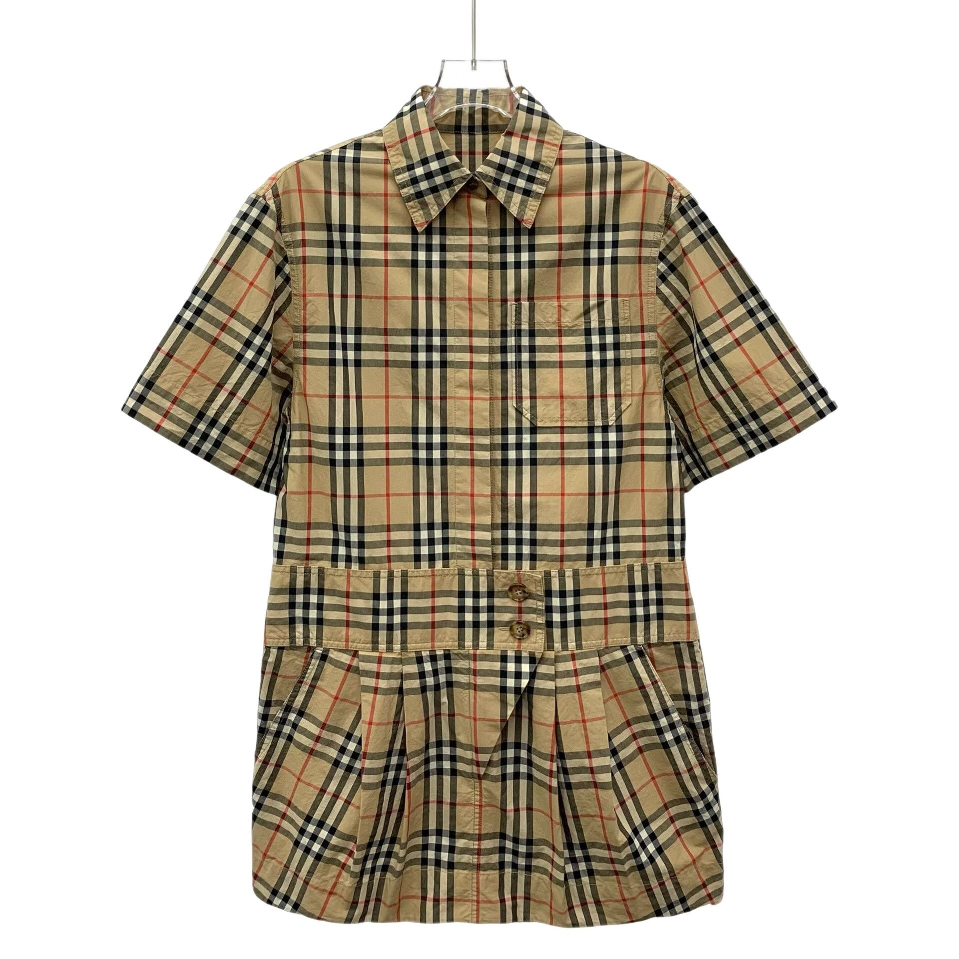 Burberry Burberry Classic Vintage Check Cotton Mini Dress IT 38 Size XS / US 0-2 / IT 36-38 - 1 Thumbnail