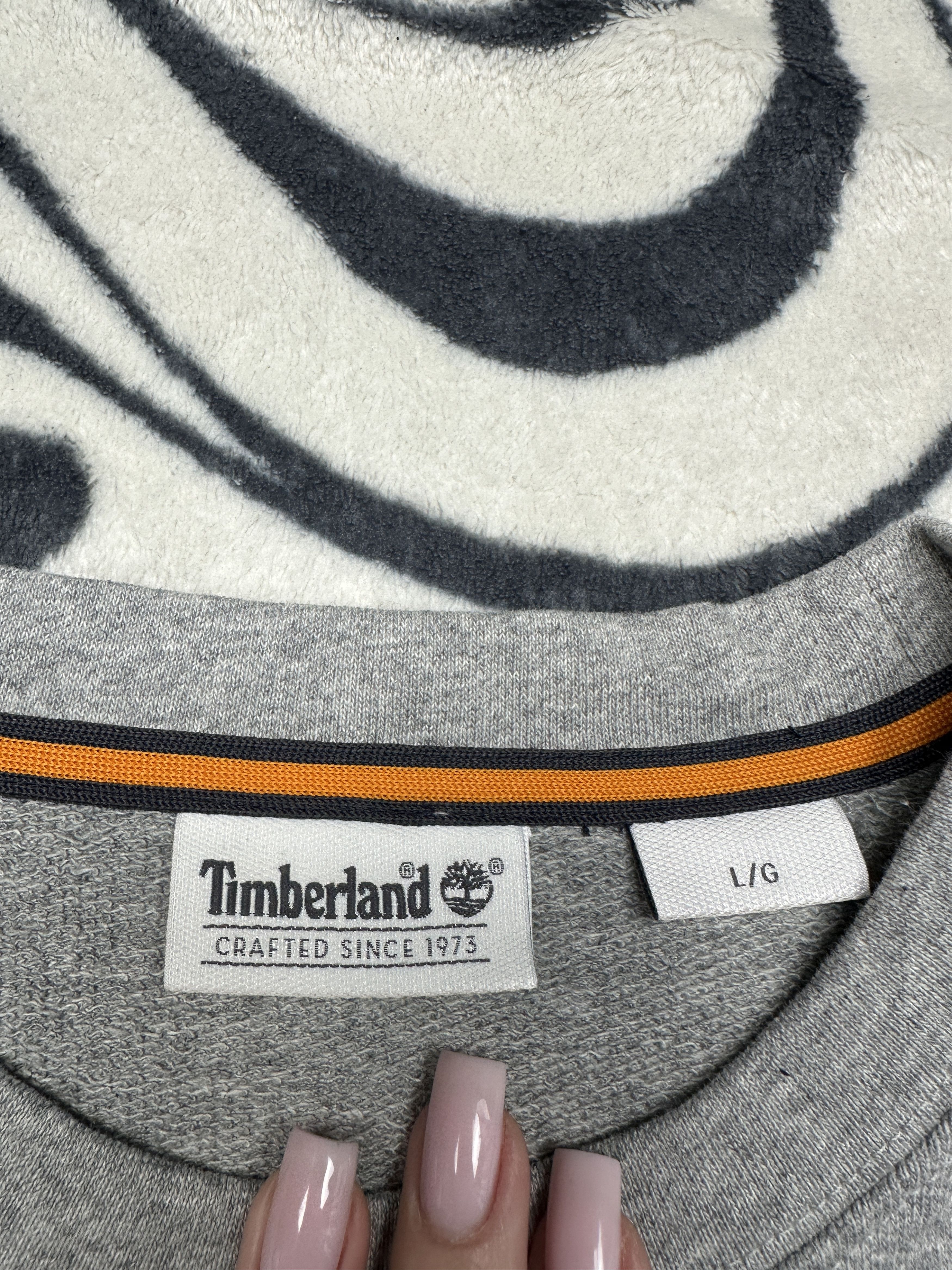 Timberland Timberland Mens Crew Neck Sweatshirt Size US L / EU 52-54 / 3 - 4 Thumbnail
