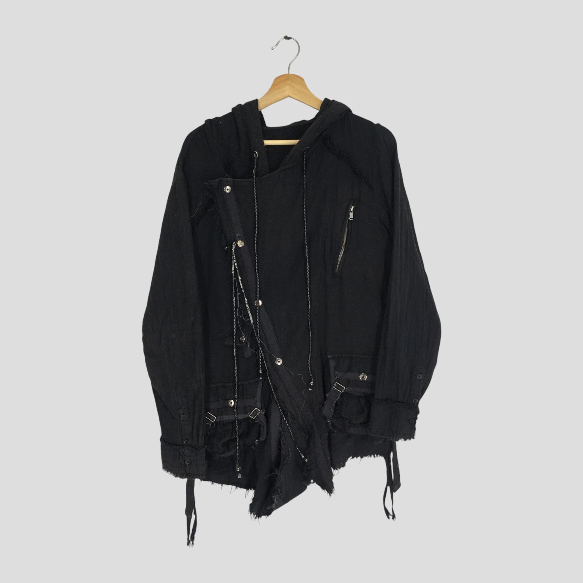 semanticdesign Semantic Design Bondage Style Ladies Punk Casual Coat Size US L / EU 52-54 / 3 - 1 Thumbnail