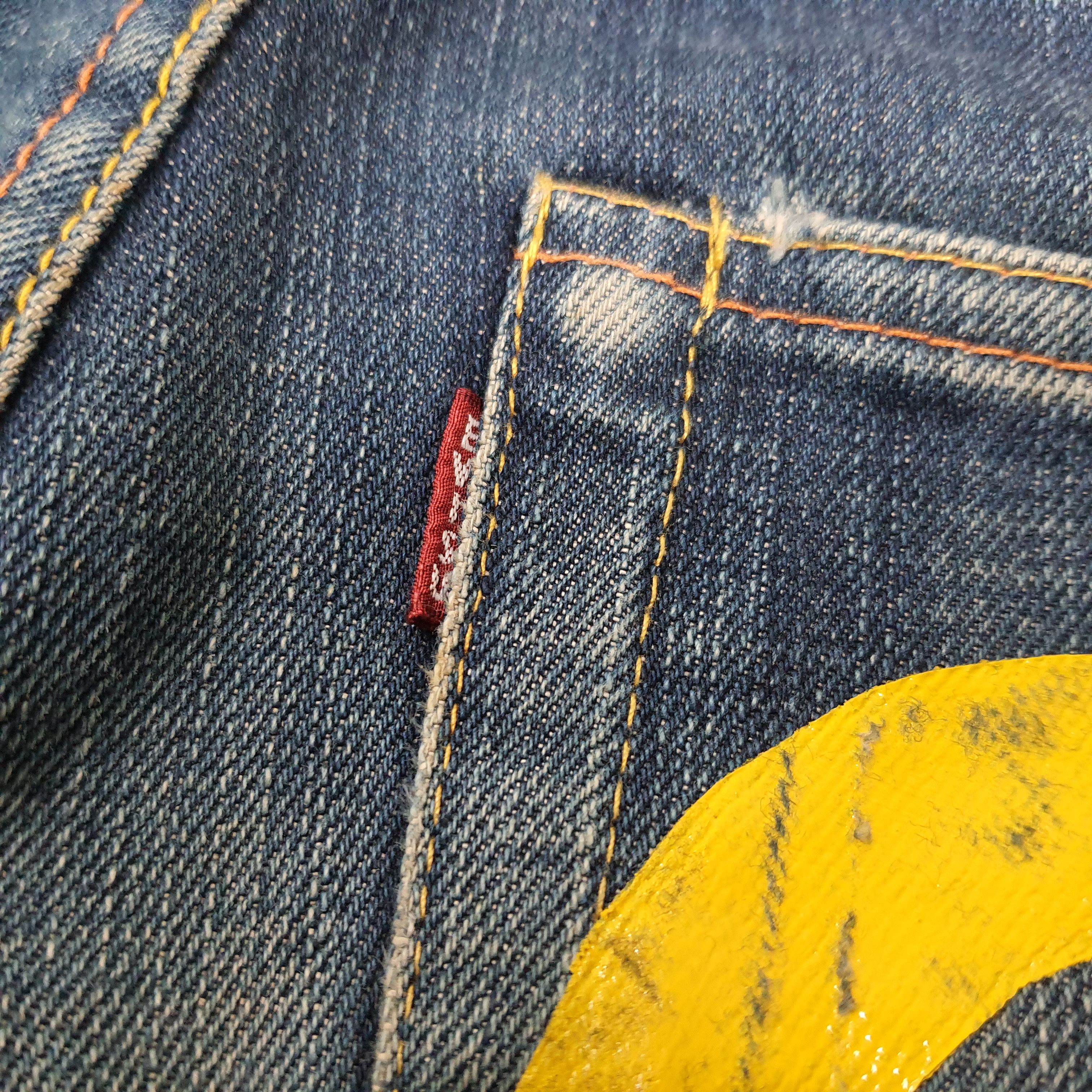 Evisu Vintage Evisu Japan Streetwear Custom Daicock Jeans C280N16 Size US 28 / EU 44 - 3 Thumbnail
