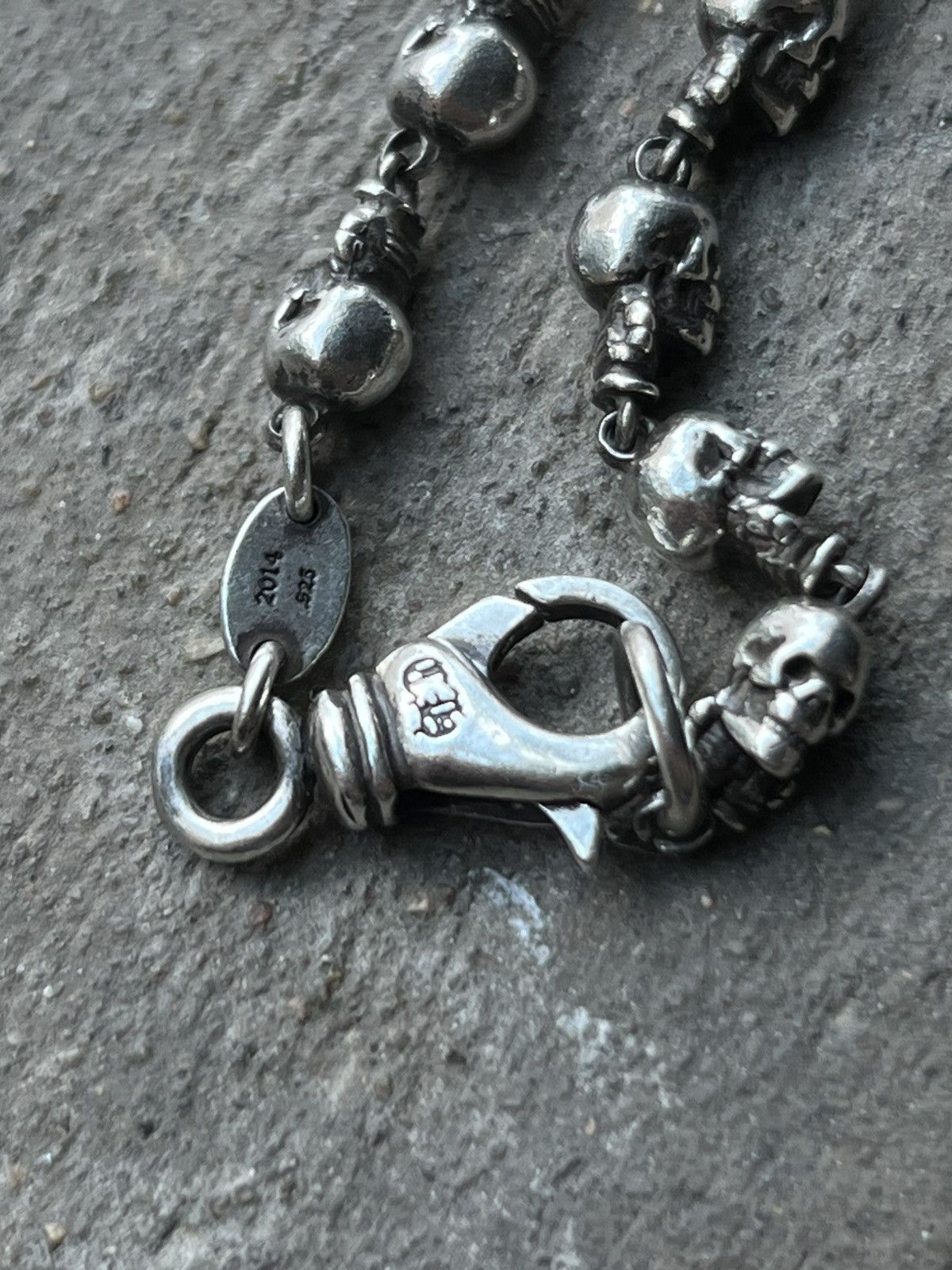 Chrome Hearts Chrome Hearts Foti Skull Necklace Size ONE SIZE - 5 Thumbnail