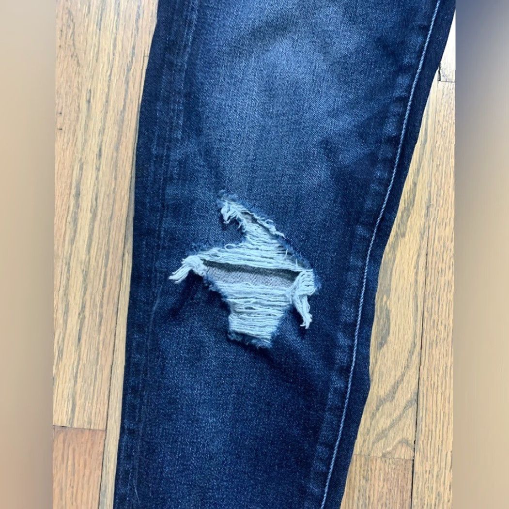 American Eagle Outfitters American Eagle hi-rise jegging jeans Regular 2 Women Blue Ankle Regular Color 2 Size 26" / US 2 / IT 38 - 2 Thumbnail