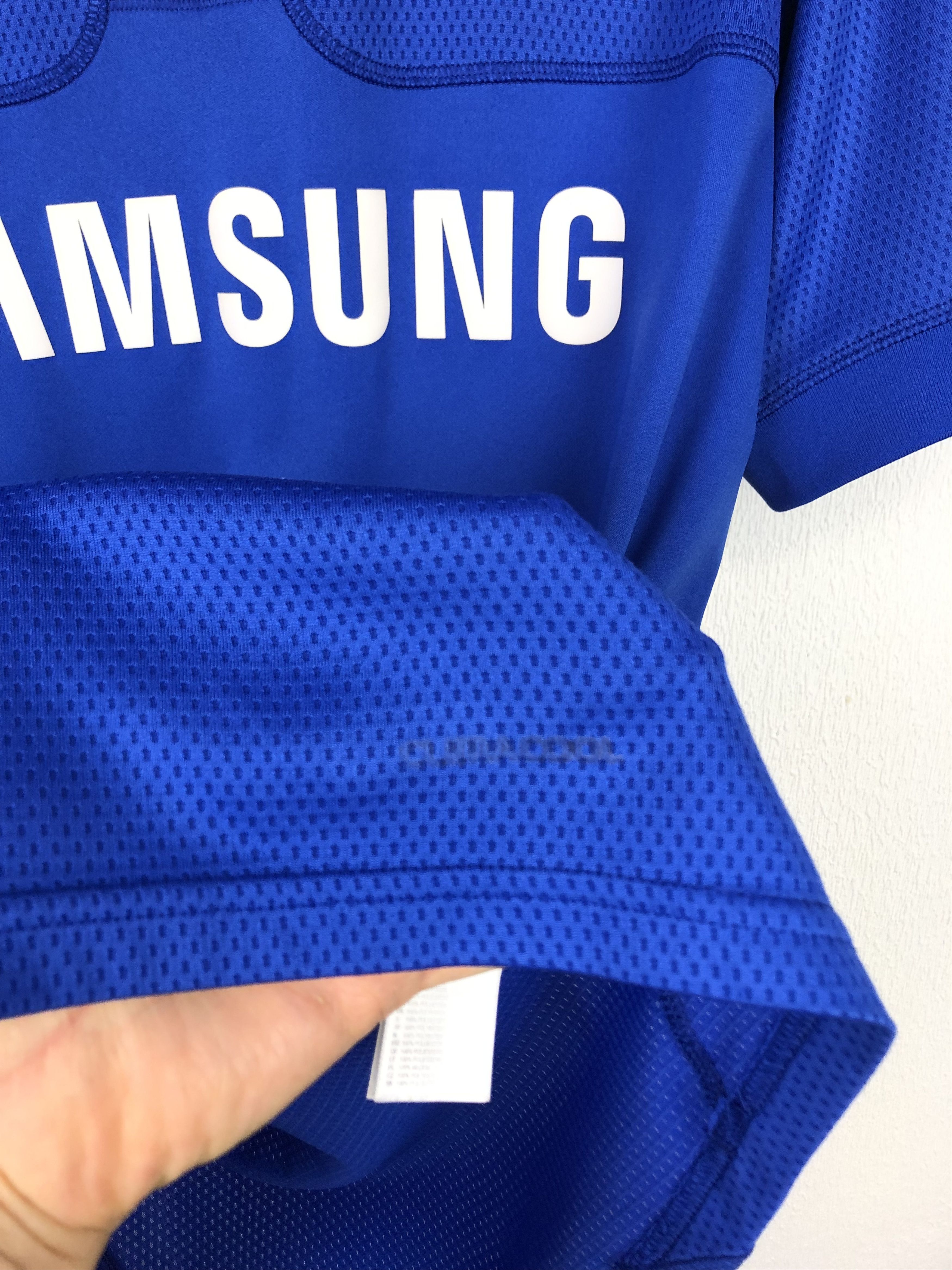 Adidas Chelsea Home football shirt 2009 Soccer Adidas Jersey Size US M / EU 48-50 / 2 - 5 Thumbnail