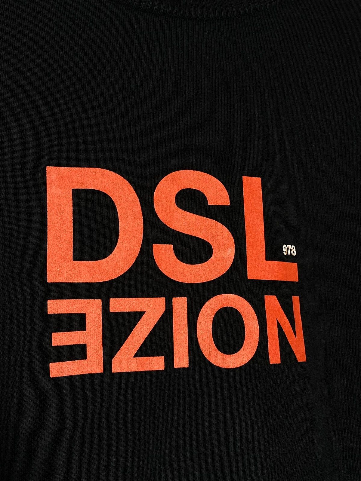 Diesel 🔥 DIESEL NOIZE RAVE SWEATSHIRT SAMURAI FUTURECORE VIBES Size US L / EU 52-54 / 3 - 9 Thumbnail