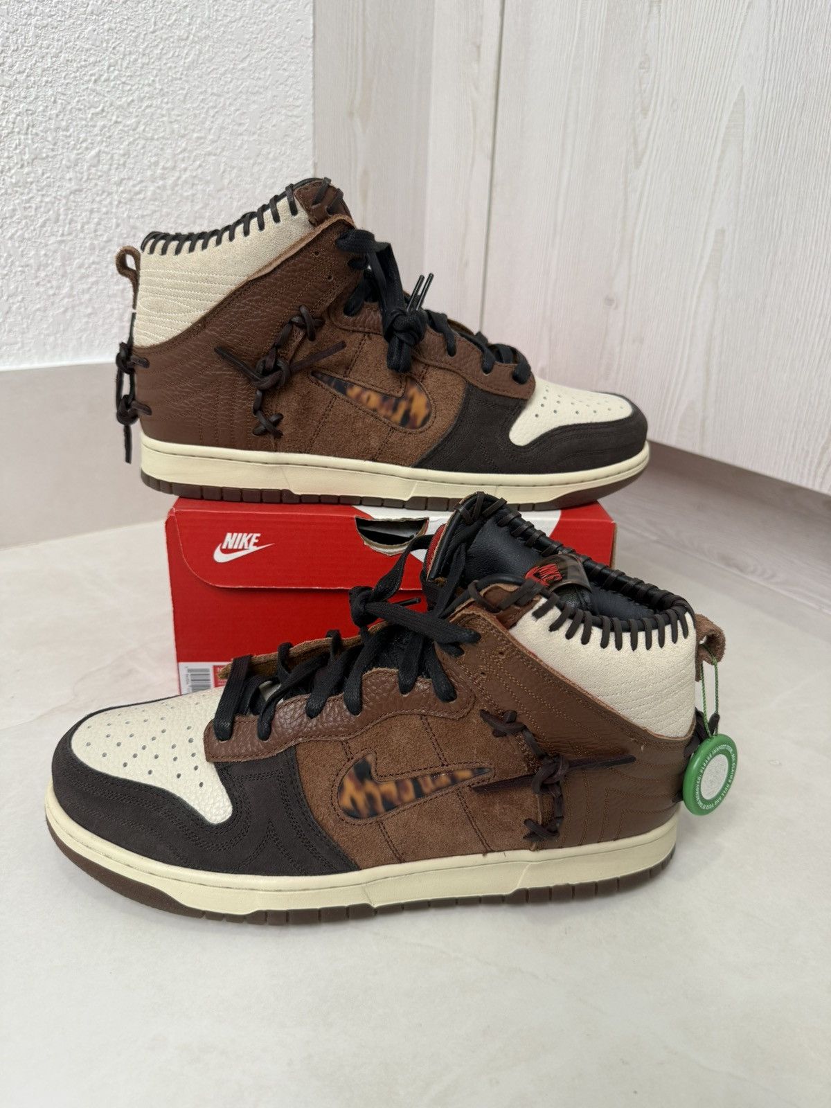 Bodega × Nike Nike Dunk High “Bodega - Legend” New in Box Size 11 Size US 11 / EU 44 - 3 Thumbnail