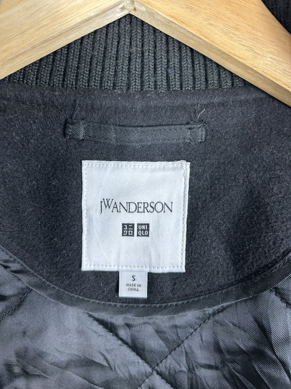 JW Anderson × Japanese Brand × Uniqlo 🔥J.Wanderson Uniqlo Wool Button Jacket Size US S / EU 44-46 / 1 - 11 Thumbnail