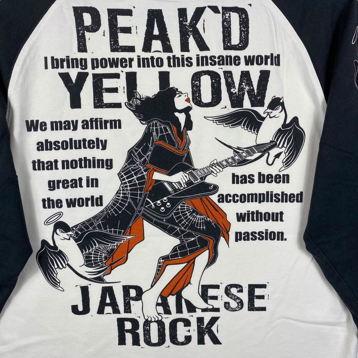 If Six Was Nine × Japanese Brand Japanese Brand PEAK'D YELLOW Japanese Rock Graphic Size US M / EU 48-50 / 2 - 2 Thumbnail