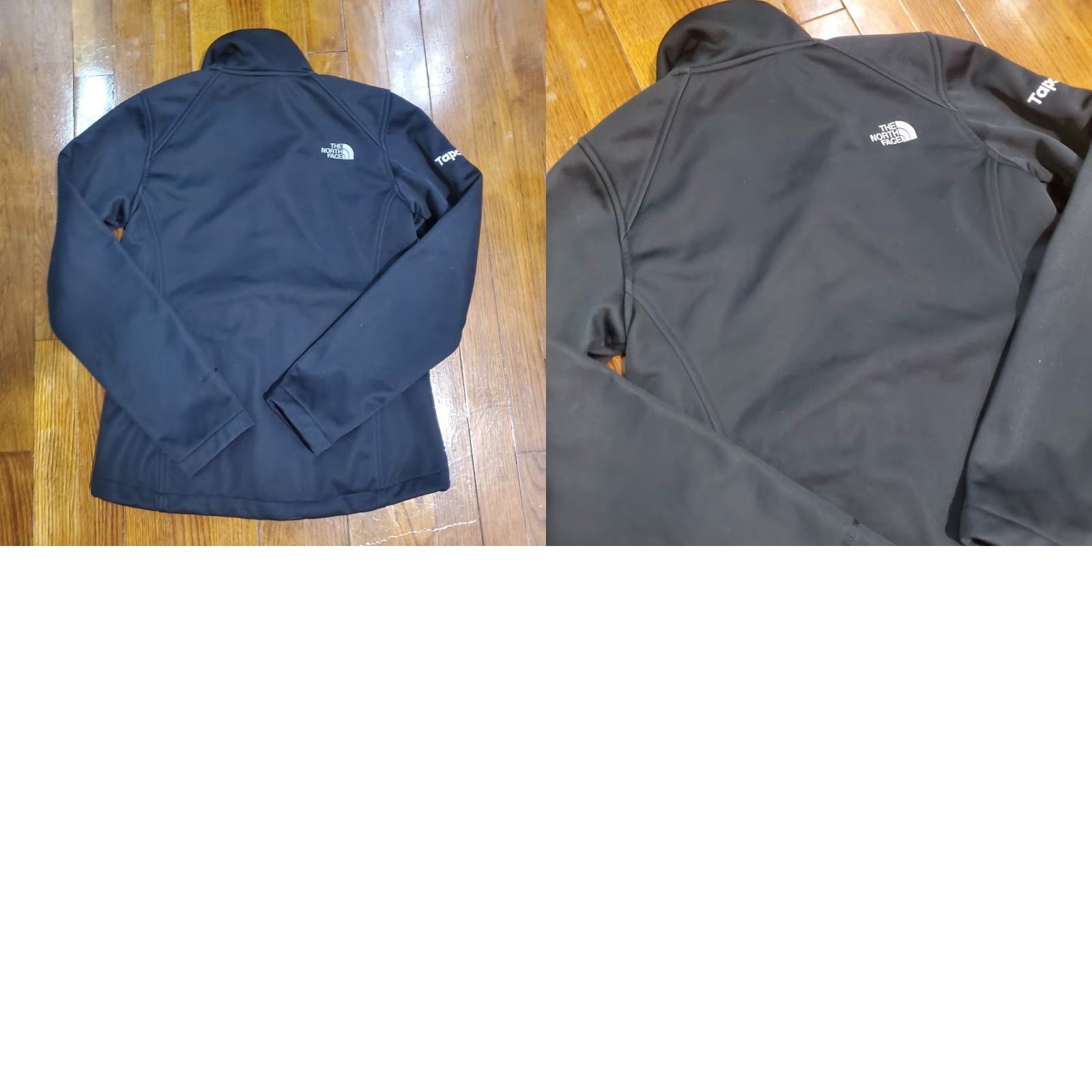 The North Face The North Face Jacket Women S Black Windwall Zip Logo Windbreaker Size S / US 4 / IT 40 - 8 Thumbnail