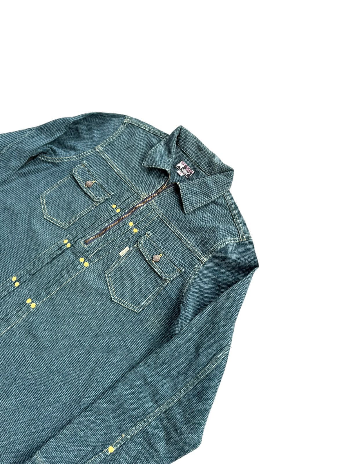 Chevignon Vintage Womens Chevignon Denim Shirt Size M / US 6-8 / IT 42-44 - 2 Thumbnail