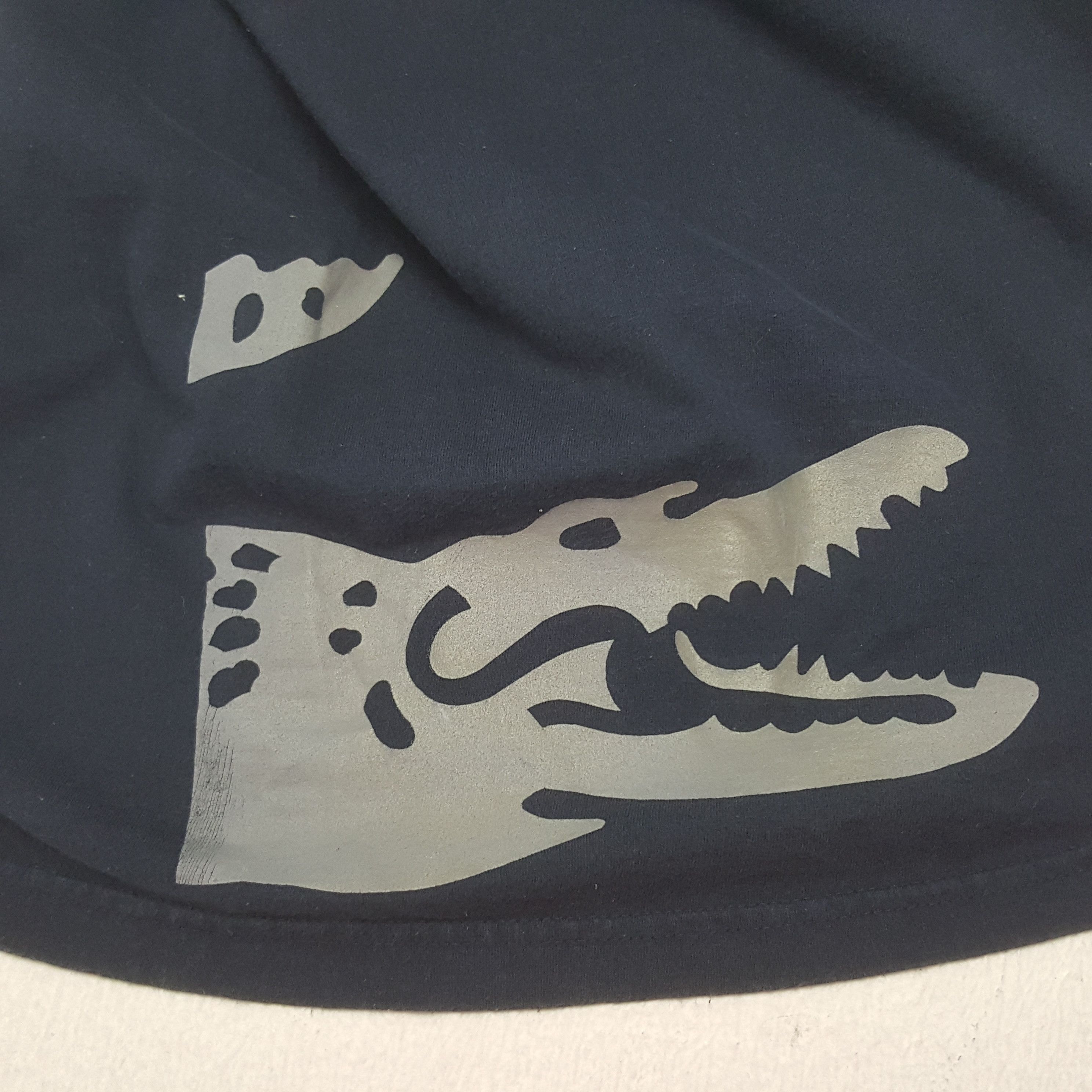 Lacoste Vintage Lacoste Spell Out Tshirt Size US L / EU 52-54 / 3 - 6 Thumbnail