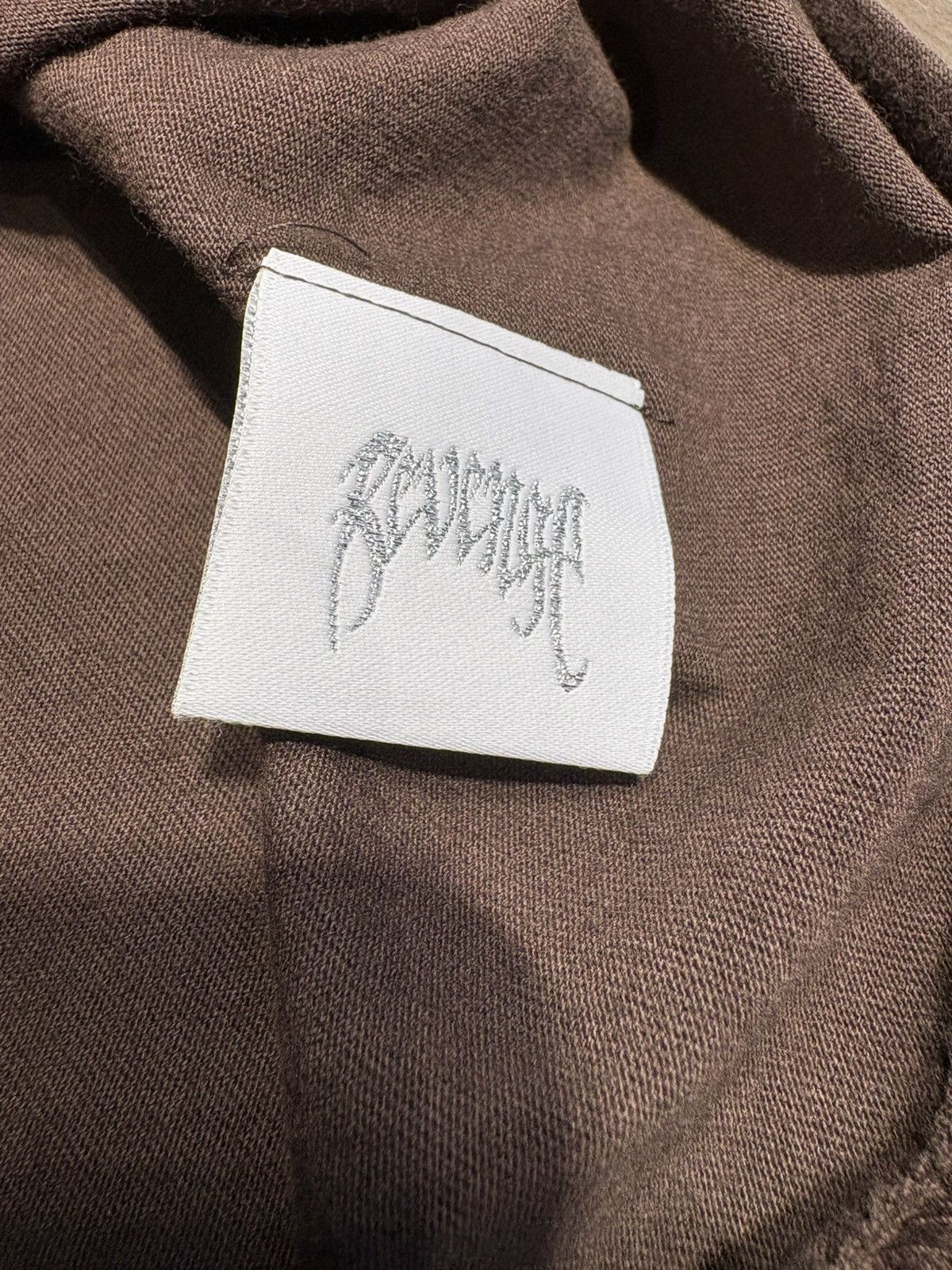 Revenge REVENGE x XXXTENTACION “KILL HAND” TEE - SIZE L - (BROWN) Size US L / EU 52-54 / 3 - 3 Thumbnail