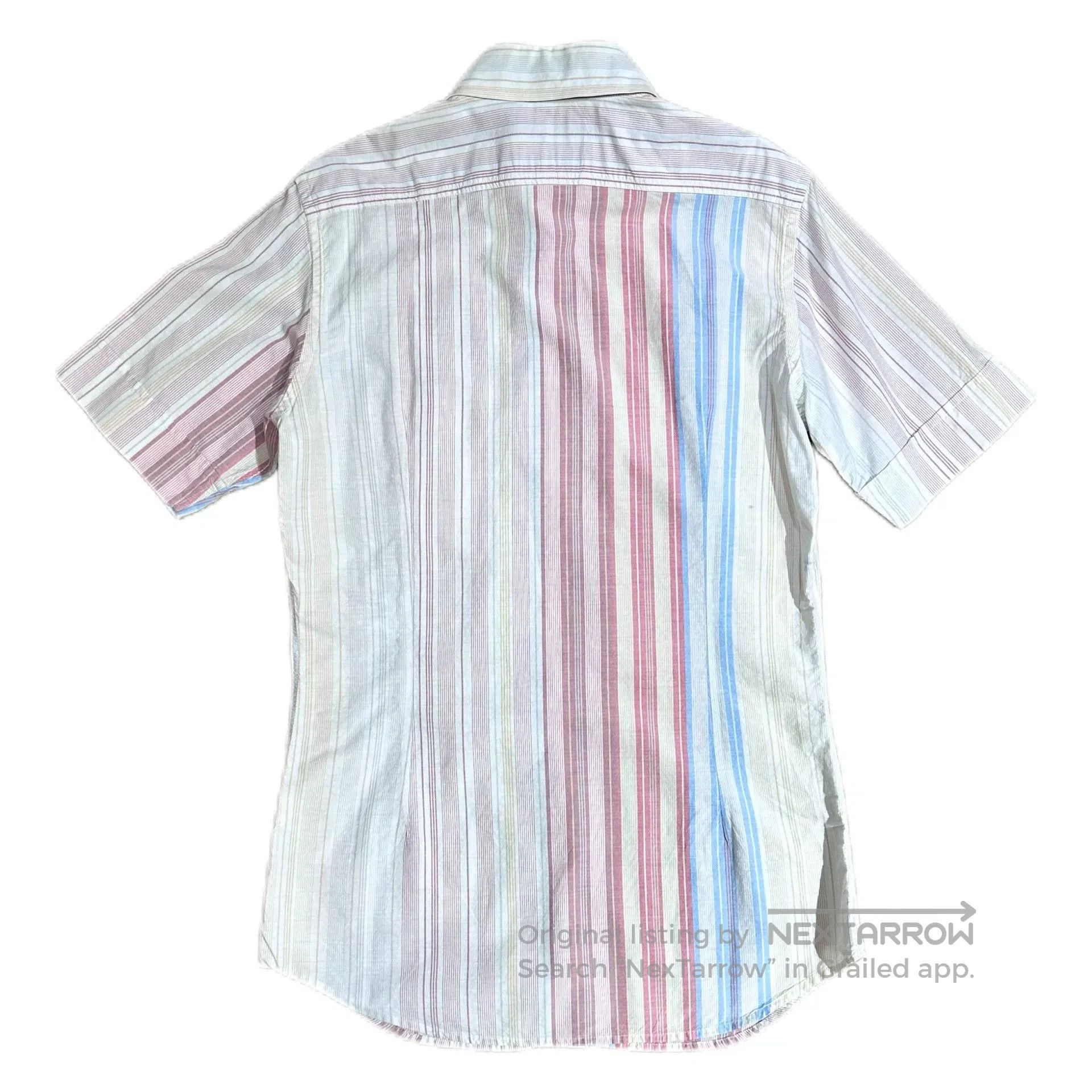 Vivienne Westwood Vivienne Westwood 2000s Man Striped Top. Size US M / EU 48-50 / 2 - 4 Thumbnail
