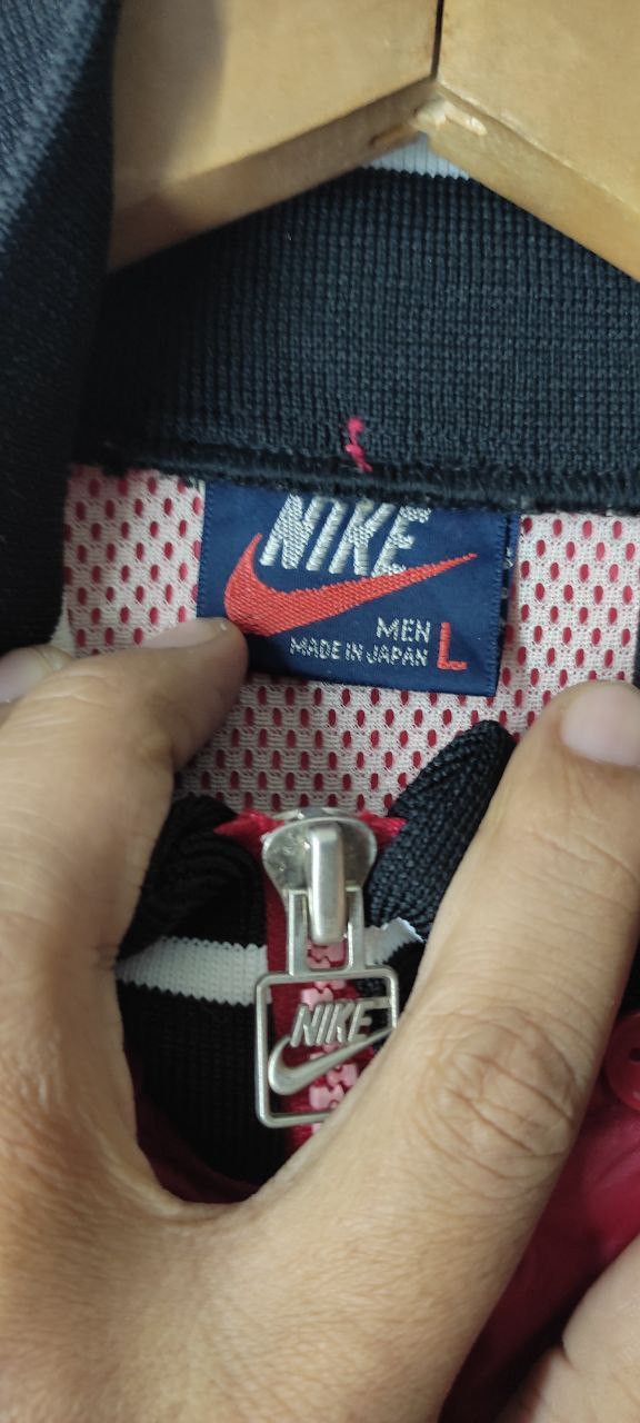 Nike VINTAGE NIKE JASPON90S WINDBREAKER JACKET Size US M / EU 48-50 / 2 - 13 Thumbnail