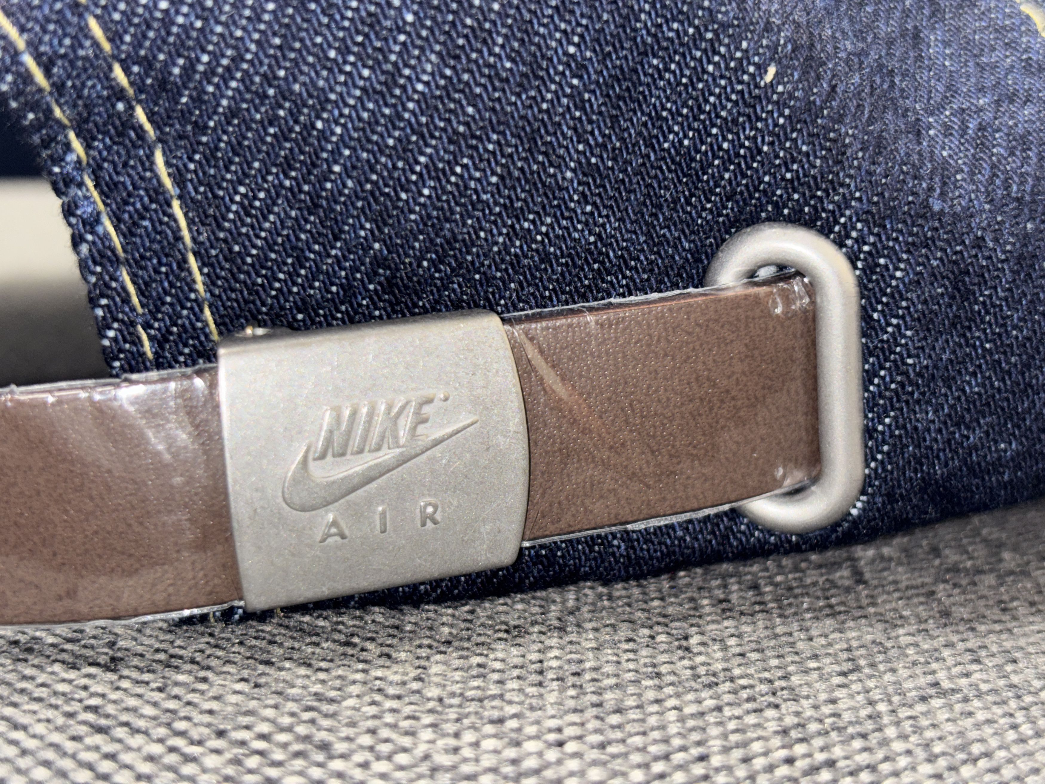 Levi's × Nike Nike Jordan x Levi's Denim Cap Rigid Rinse Blue 055FJ-0000 Size ONE SIZE - 11 Thumbnail