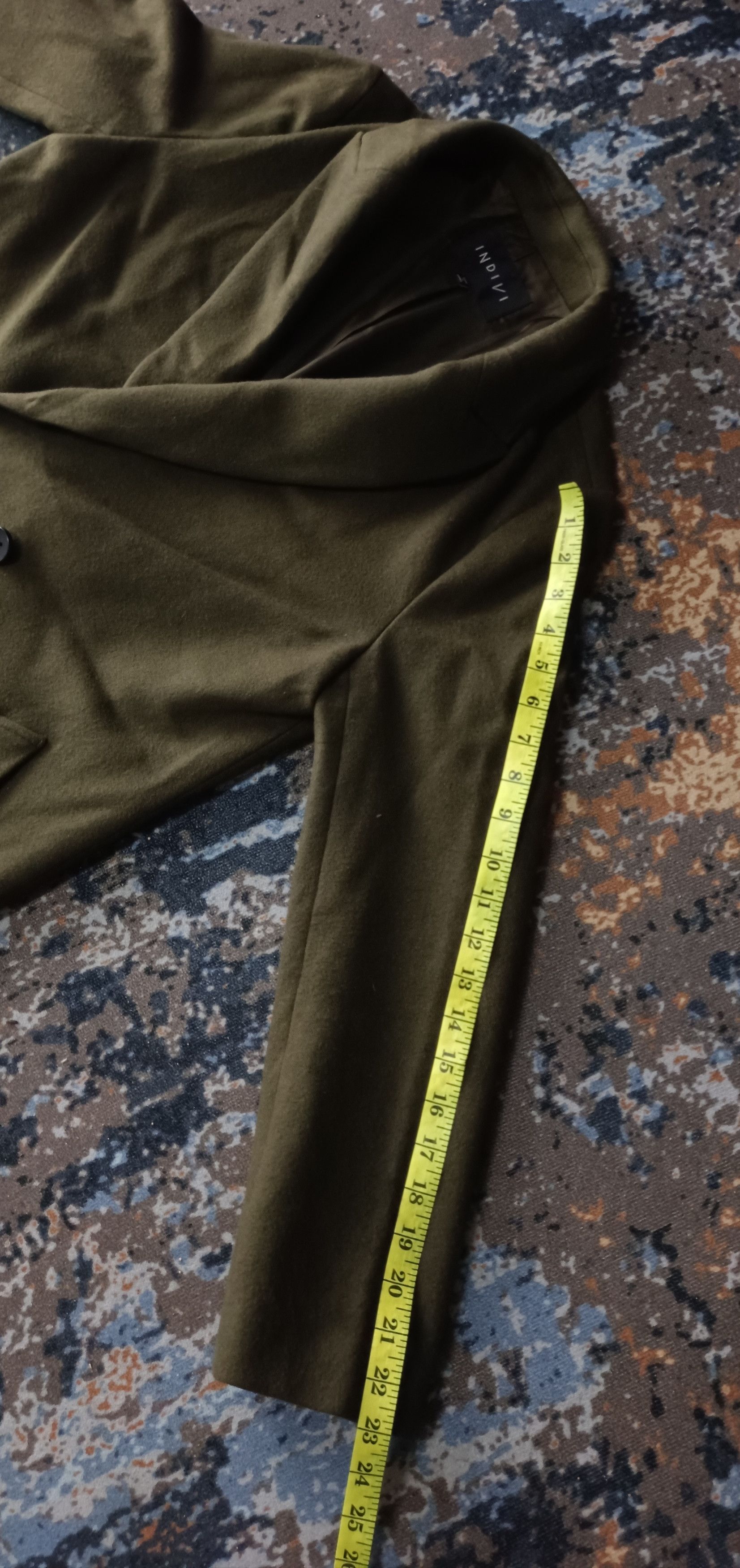 Japanese Brand Vintage💥 INDIVI Double Breasted Coat Size US L / EU 52-54 / 3 - 12 Thumbnail