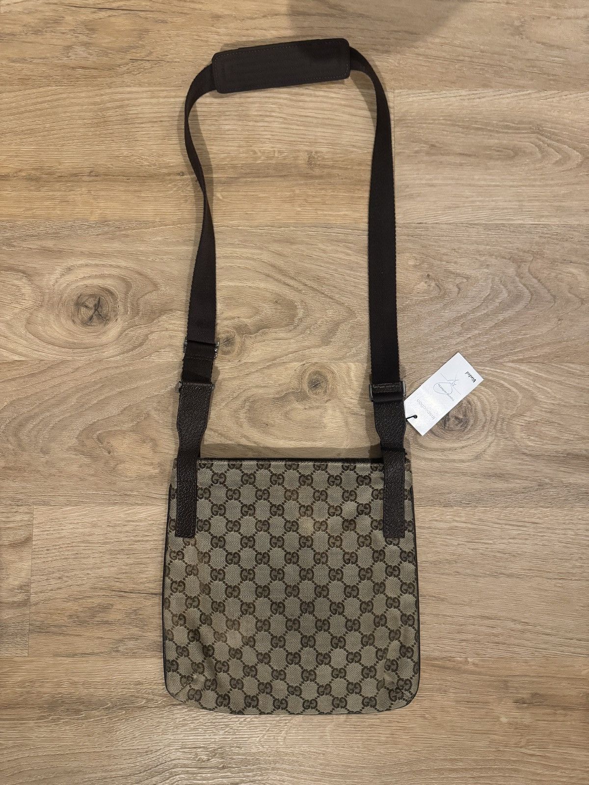 Gucci Vintage Gucci Bag Size ONE SIZE - 3 Thumbnail
