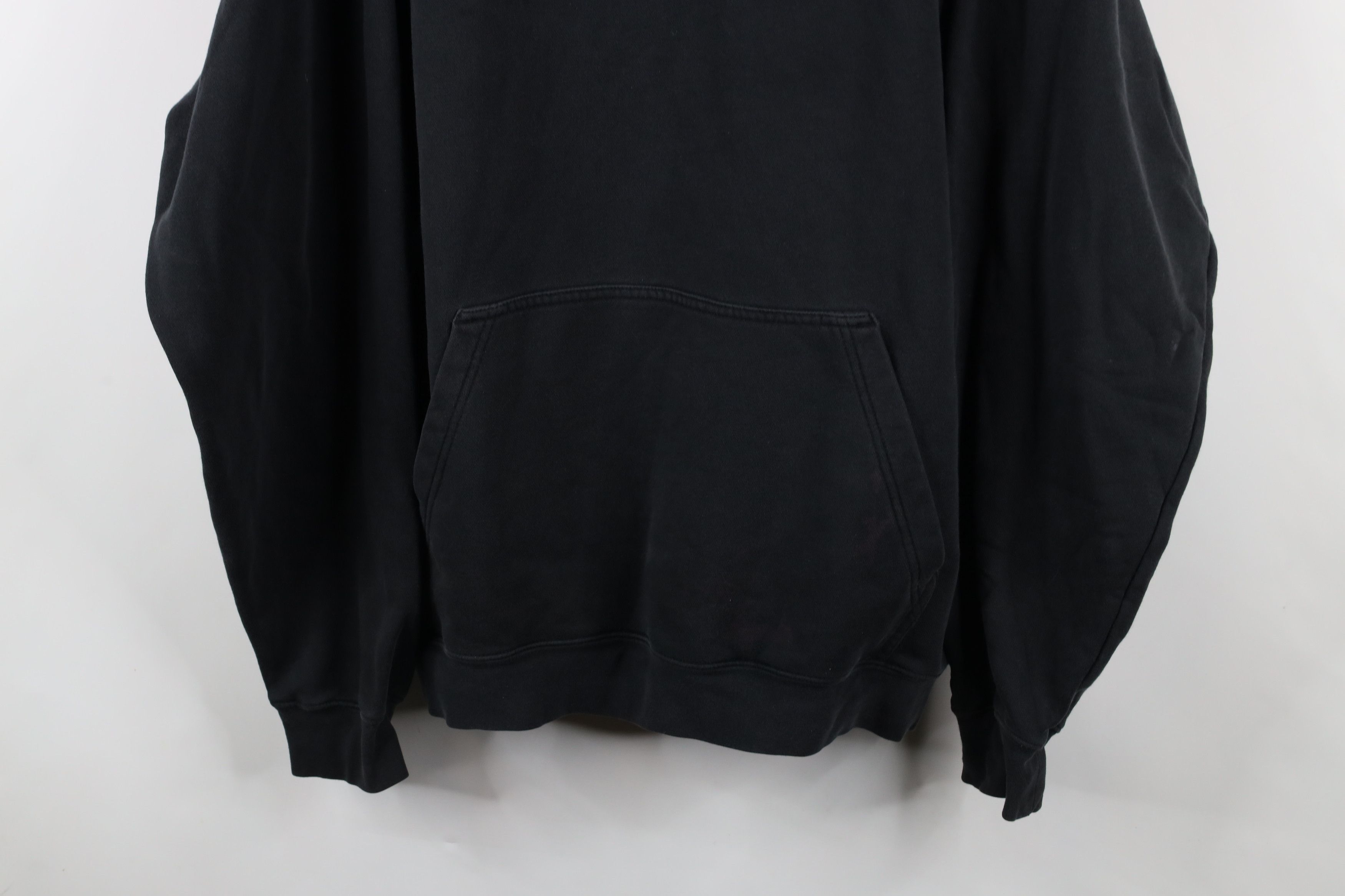 Adidas × Vintage Vintage Adidas Stewart Haas Racing Hoodie Sweatshirt Black Size US XL / EU 56 / 4 - 3 Thumbnail