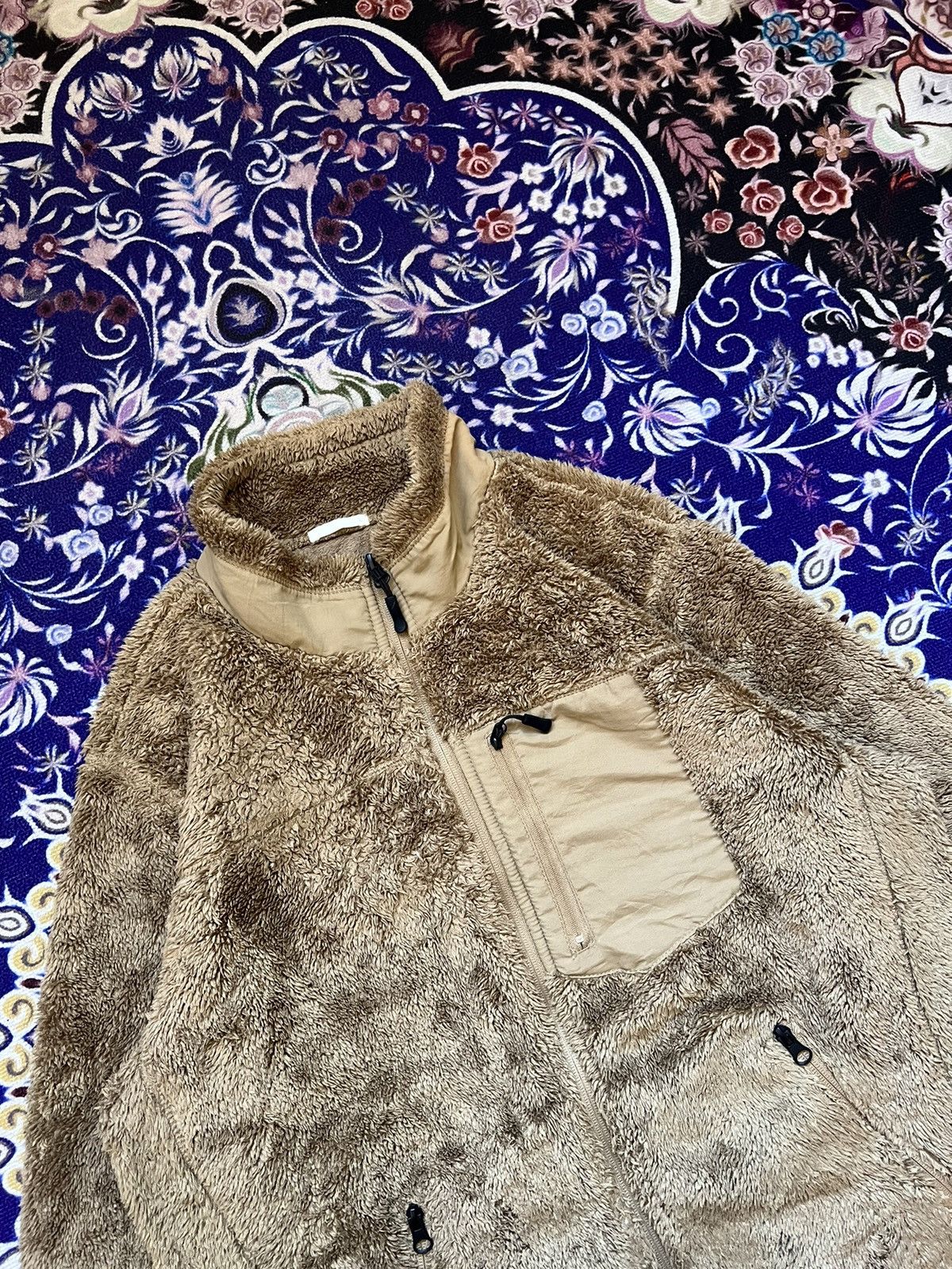 GU GU Deep Pile Sherpa Fleece Jacket Patagonia Outdoor Life Size US L / EU 52-54 / 3 - 5 Thumbnail