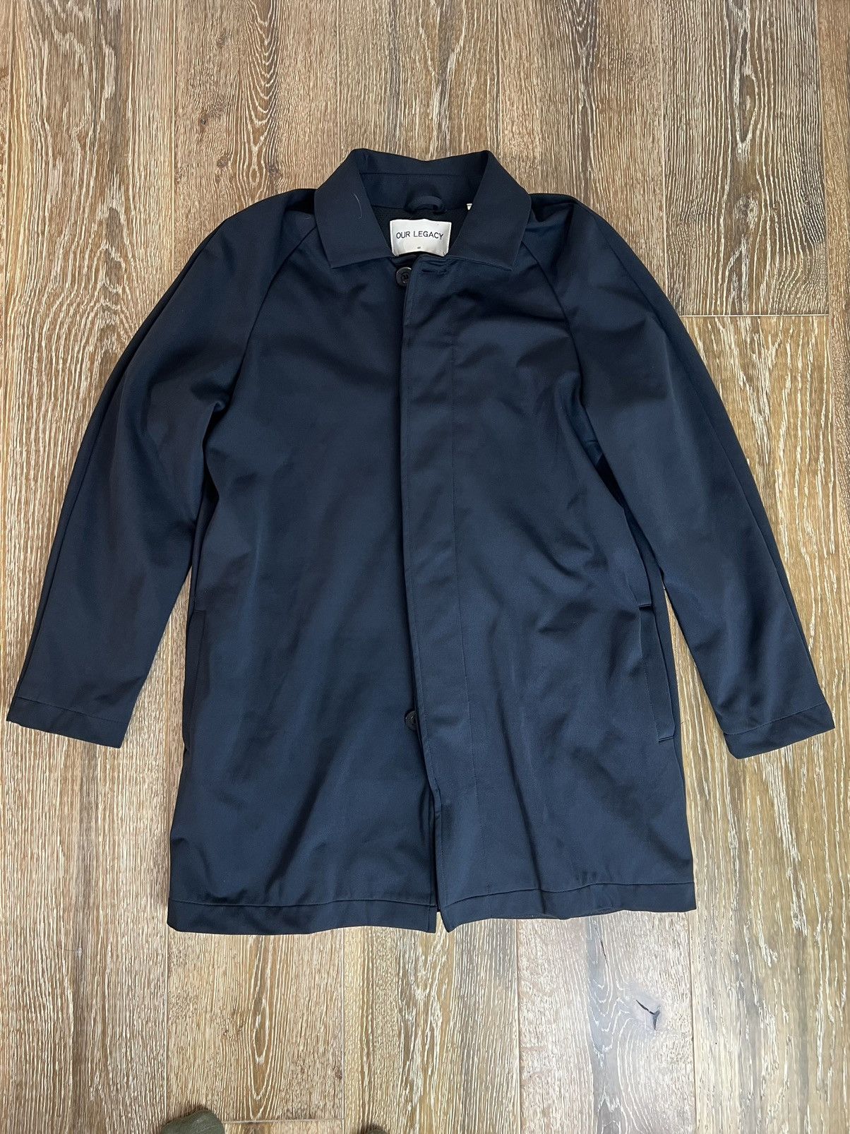 Our Legacy Our legacy midnight scuba jacket Size US S / EU 44-46 / 1 - 1 Thumbnail