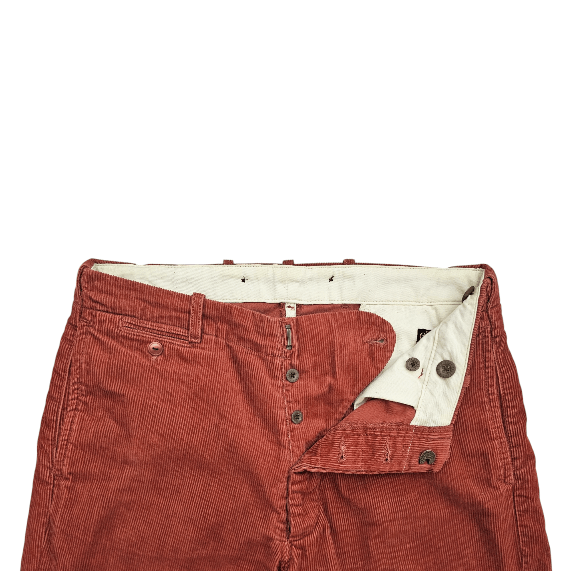 Levi's Vintage Clothing LVC Levi's Vintage Clothing 1919 Cords Pant W31 Repro FW19 Size US 31 - 3 Thumbnail