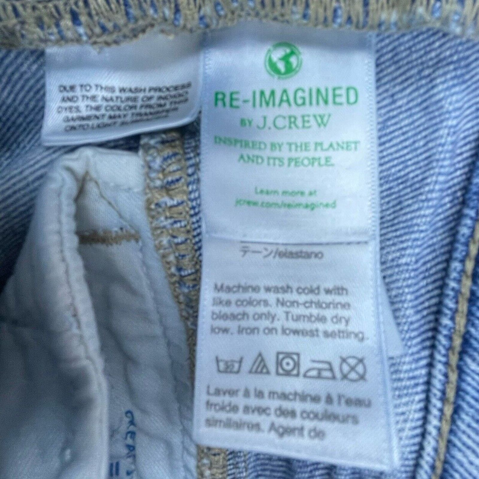 J.Crew Point Sur J Crew Jeans Womens 26 Straight Crop Slash Pockets Size 26" / US 2 / IT 38 - 7 Thumbnail