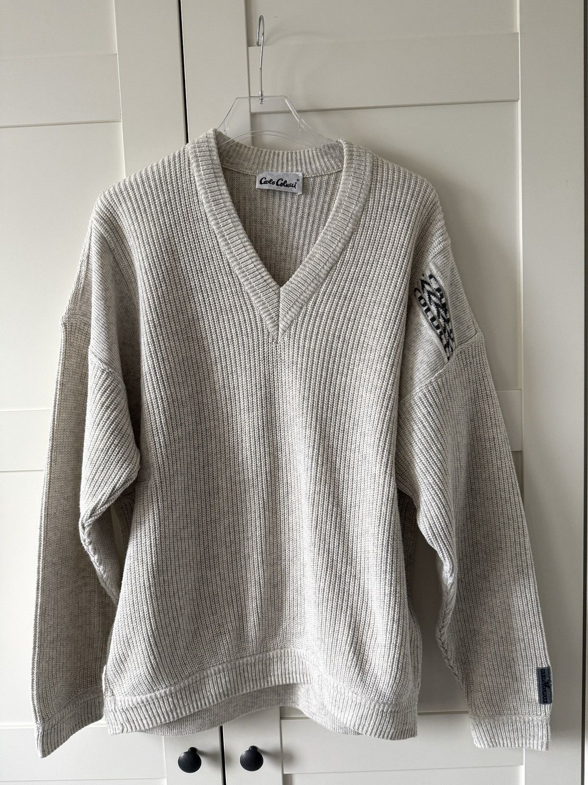 Carlo Colucci Carlo Colucci sweater size. 50 Size US M / EU 48-50 / 2 - 1 Thumbnail