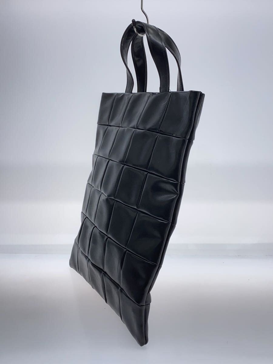 Comme des Garcons × Comme des Garcons Black Patchwork Tote Bag Size ONE SIZE - 2 Thumbnail