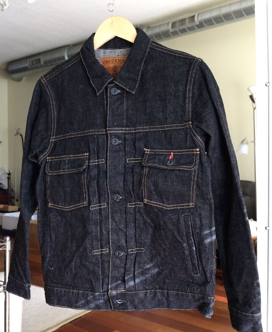 Oni Aizumi Denim Jacket Size US XS / EU 42 / 0 - 1 Thumbnail
