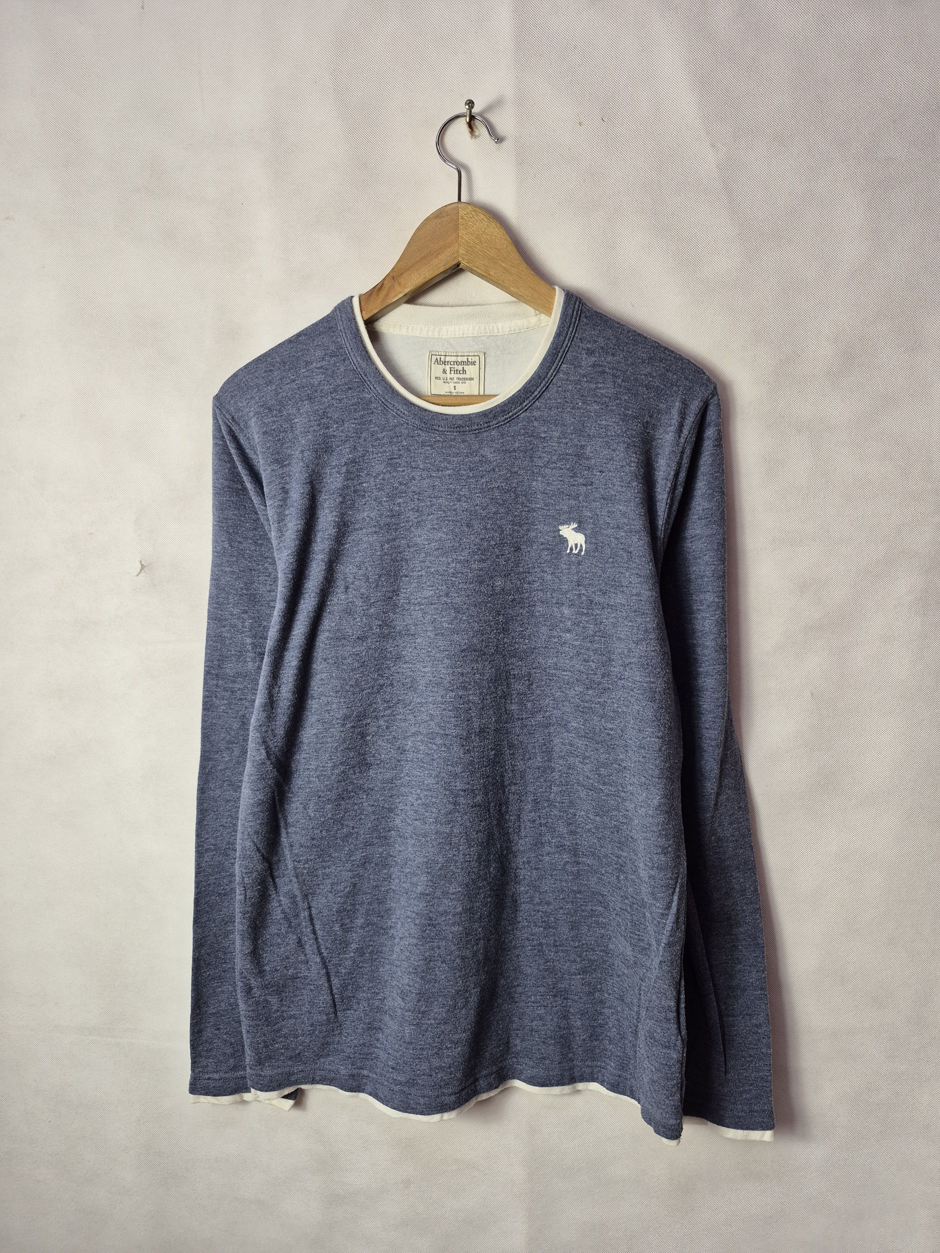 Abercrombie & Fitch 🔥 Abercrombie & Fitch Longsleeves Tee Size US M / EU 48-50 / 2 - 2 Thumbnail