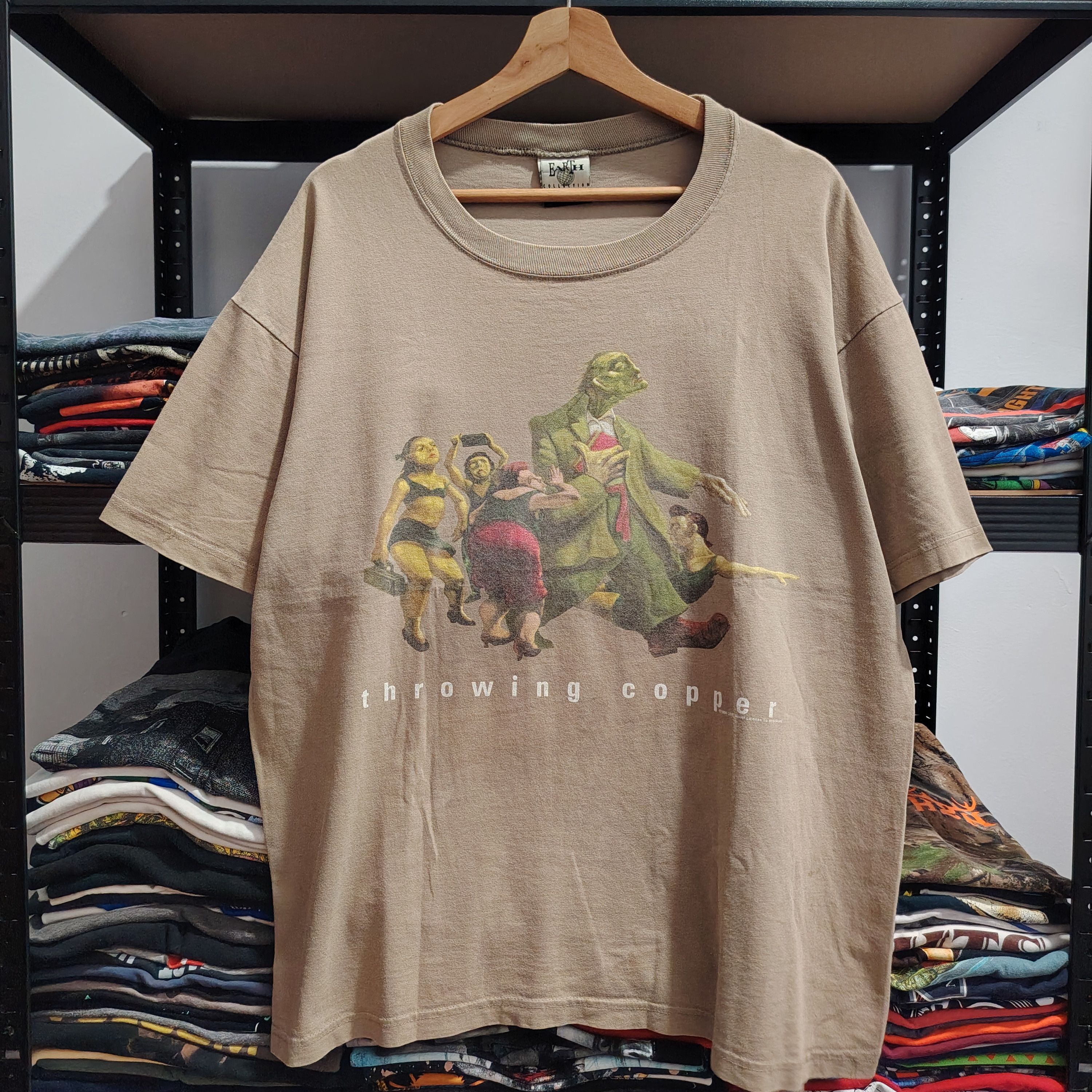 Band Tees VINTAGE THROWING COPPER TOUR 1994 Size US XL / EU 56 / 4 - 1 Thumbnail