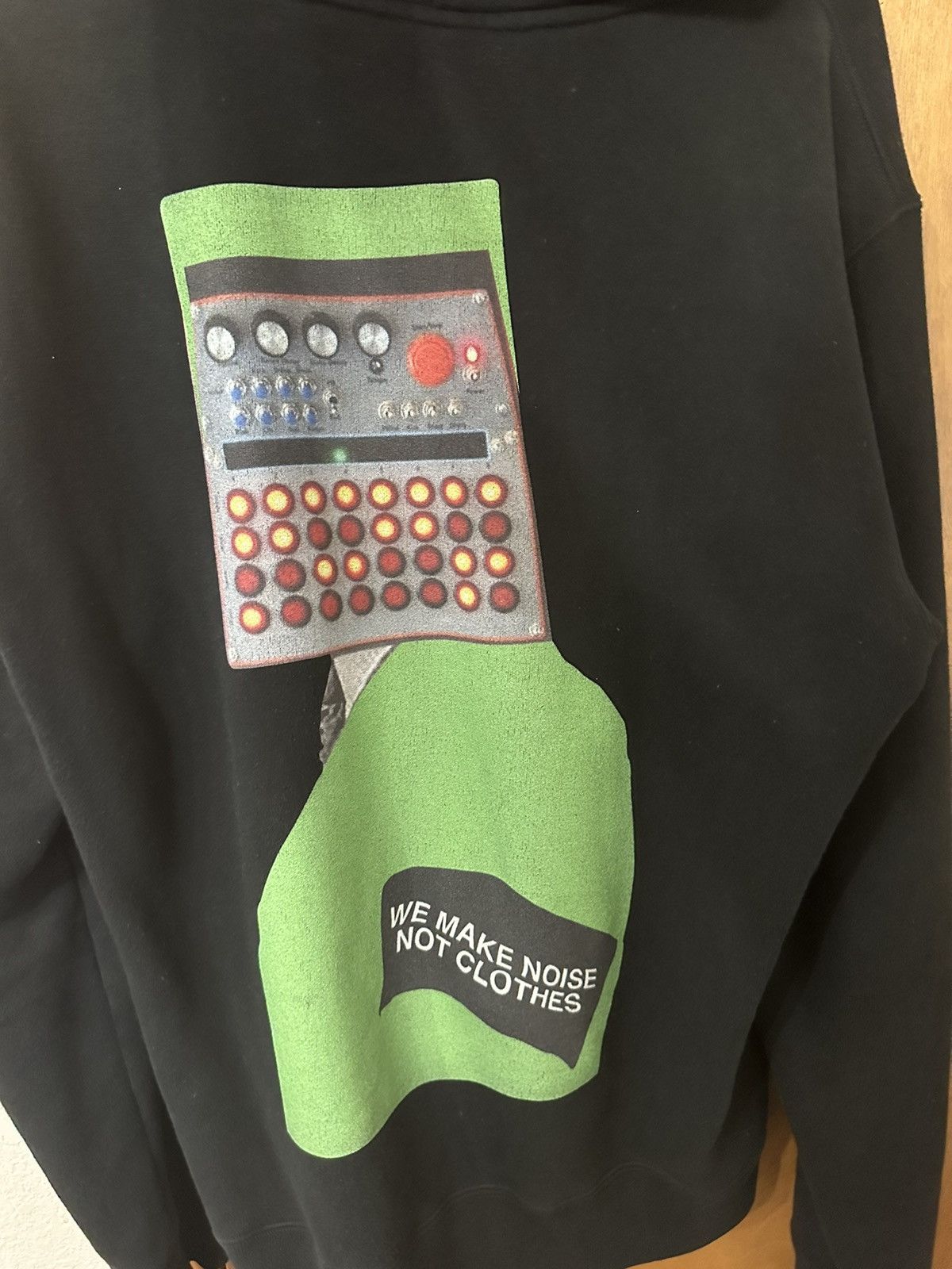 Undercover "WE MAKE NOISE" Synth Head Hoodie Size US L / EU 52-54 / 3 - 4 Thumbnail