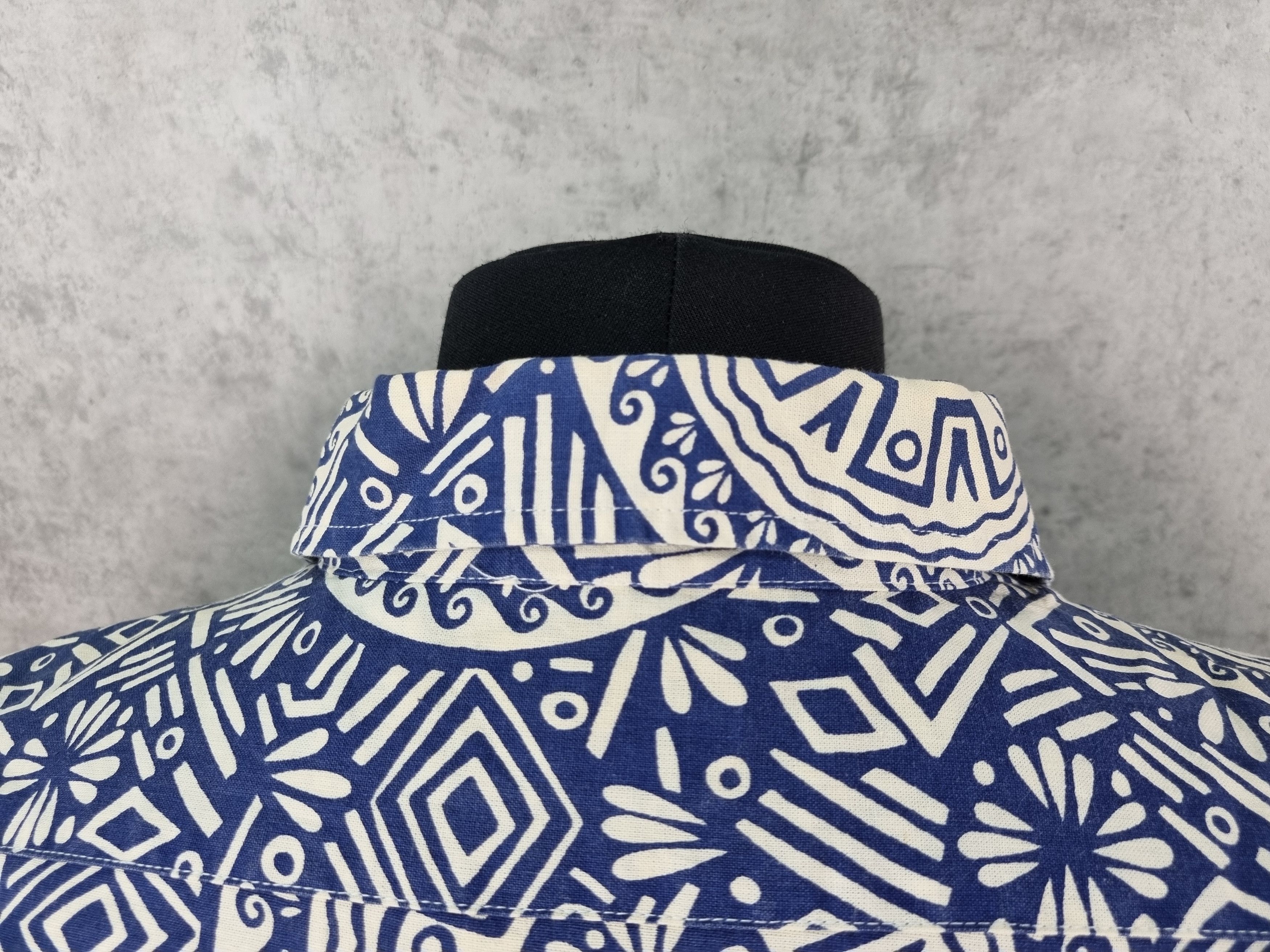 Golf Wang 90s New Abstract Attractive Hawaiian Shirt Size US XL / EU 56 / 4 - 8 Thumbnail