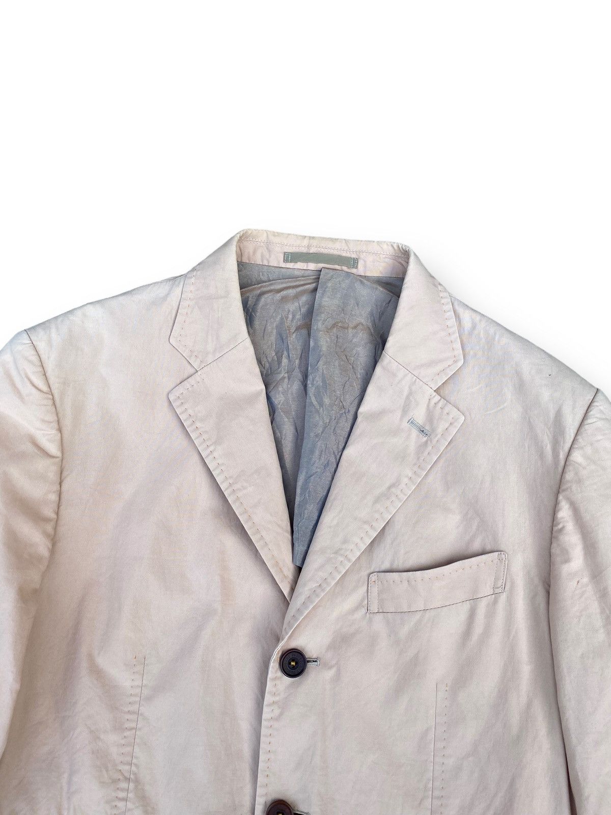 Burberry Burberry Blazer Coat Light Jacket. #D3 Size US M / EU 48-50 / 2 - 2 Thumbnail