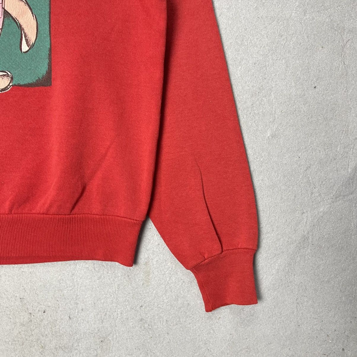 Velva Sheen Vintage 1990s Velva Sheen Piglet Graphic Sweatshirt USA Size US M / EU 48-50 / 2 - 4 Thumbnail