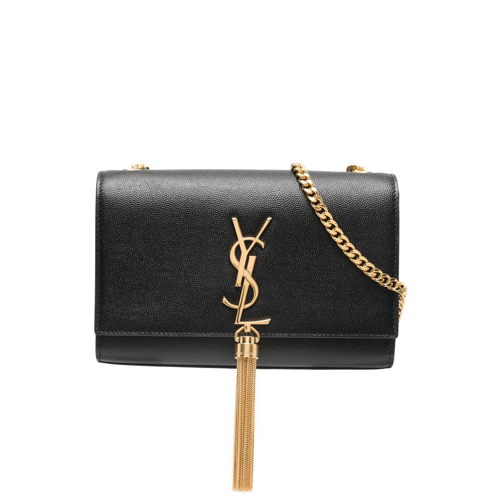 Saint Laurent Paris Saint Laurent BLACK Shoulder Bags Size ONE SIZE - 1 Thumbnail