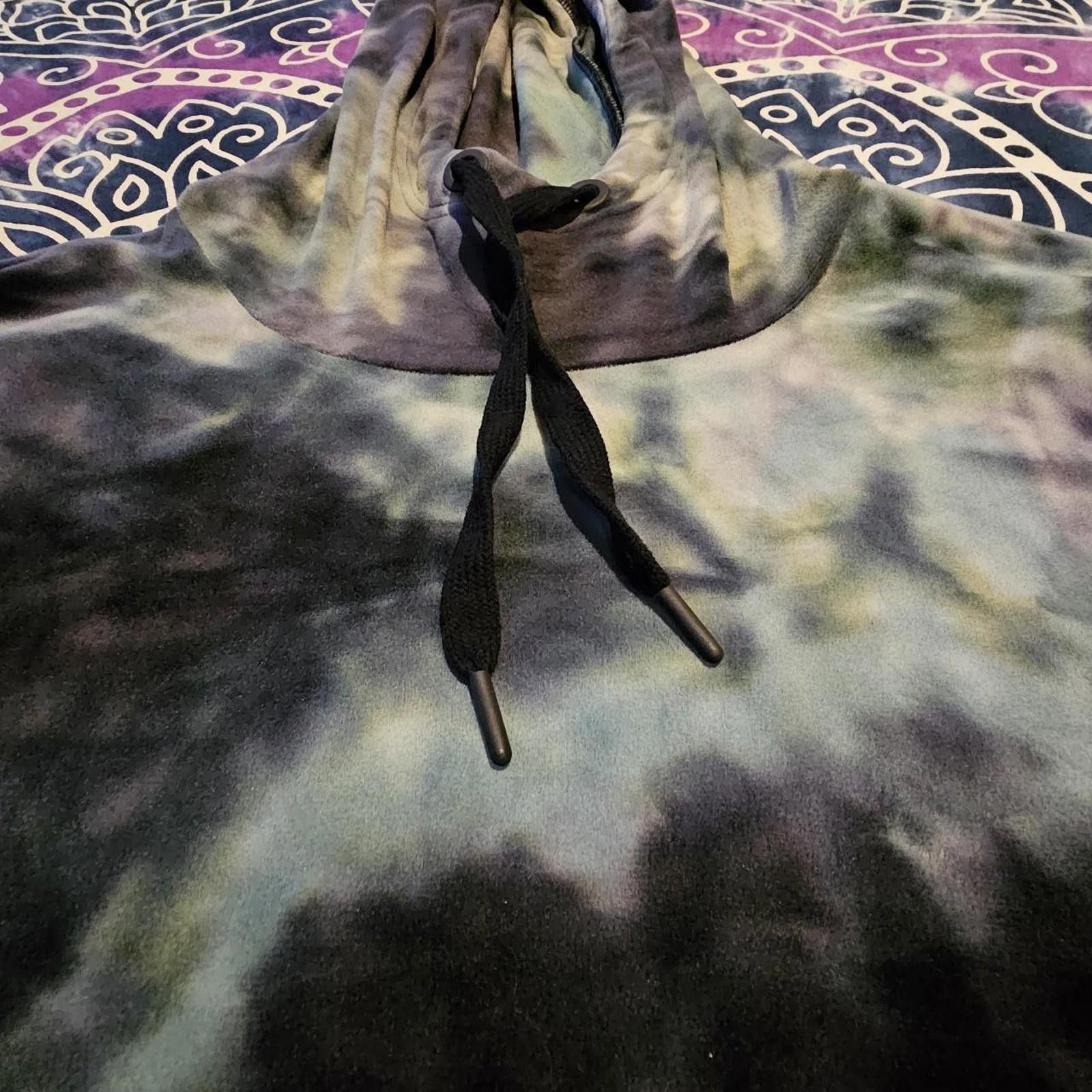 Designer Women's Tie-Dye Cozie by Pink Rose Sweatshirt Size M / US 6-8 / IT 42-44 - 5 Thumbnail