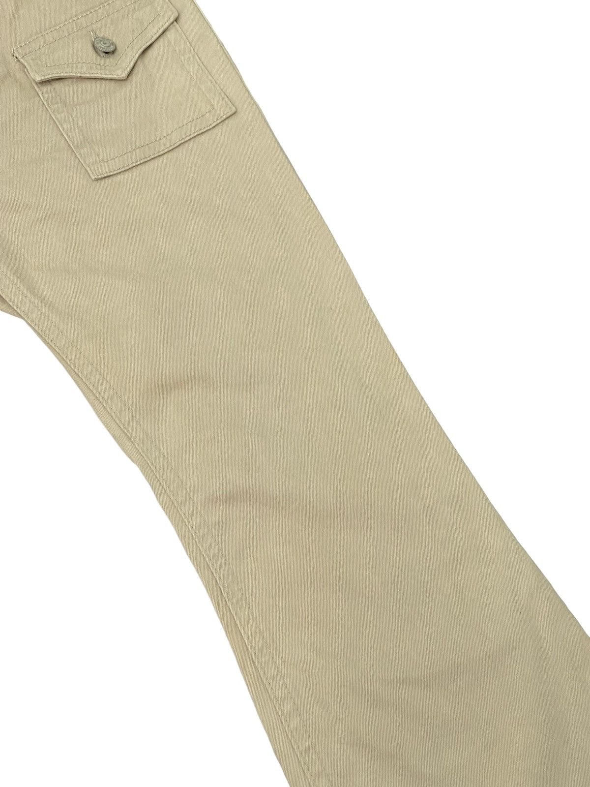 Japanese Brand Flare Jeans Back Rush Stretch Slim Boot Cut 7🟦7 Size US 30 / EU 46 - 7 Thumbnail