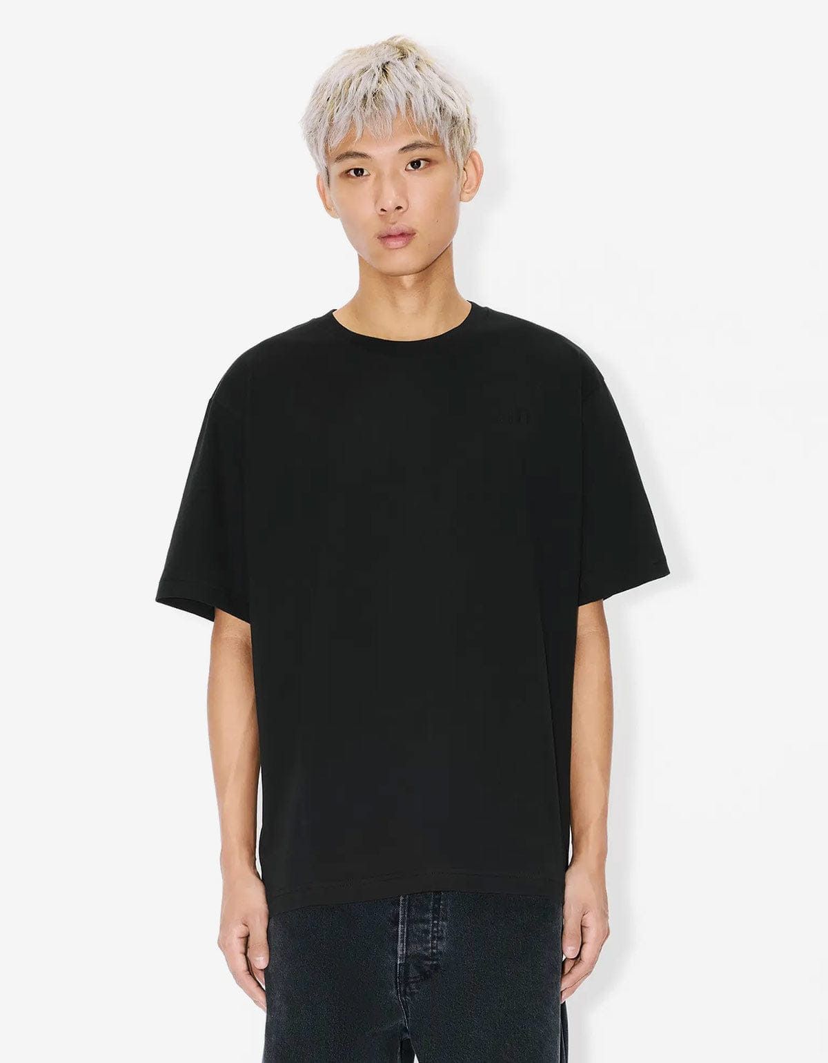 Kenzo Kenzo Black Boke Flower 2.0 Embroidered Oversized T-Shirt Size US S / EU 44-46 / 1 - 4 Thumbnail