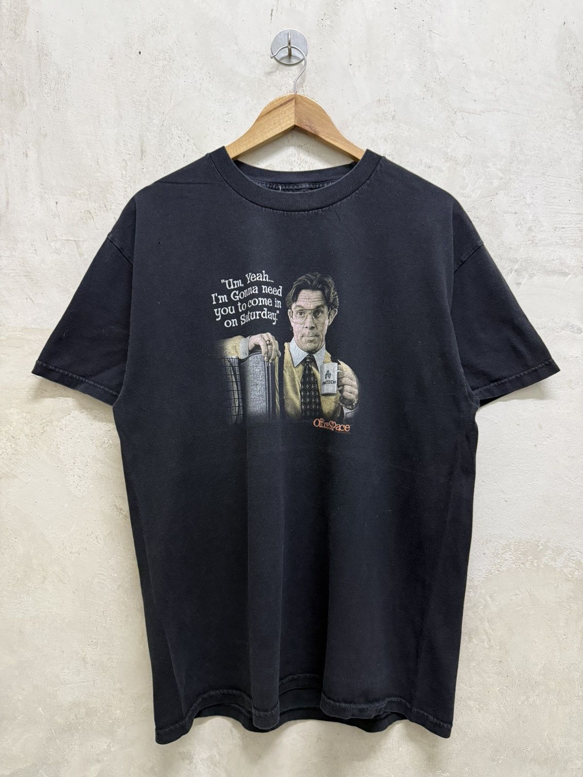 Vintage Vintage 2004 Office Space Humor T Shirt Movie Size US L / EU 52-54 / 3 - 1 Thumbnail
