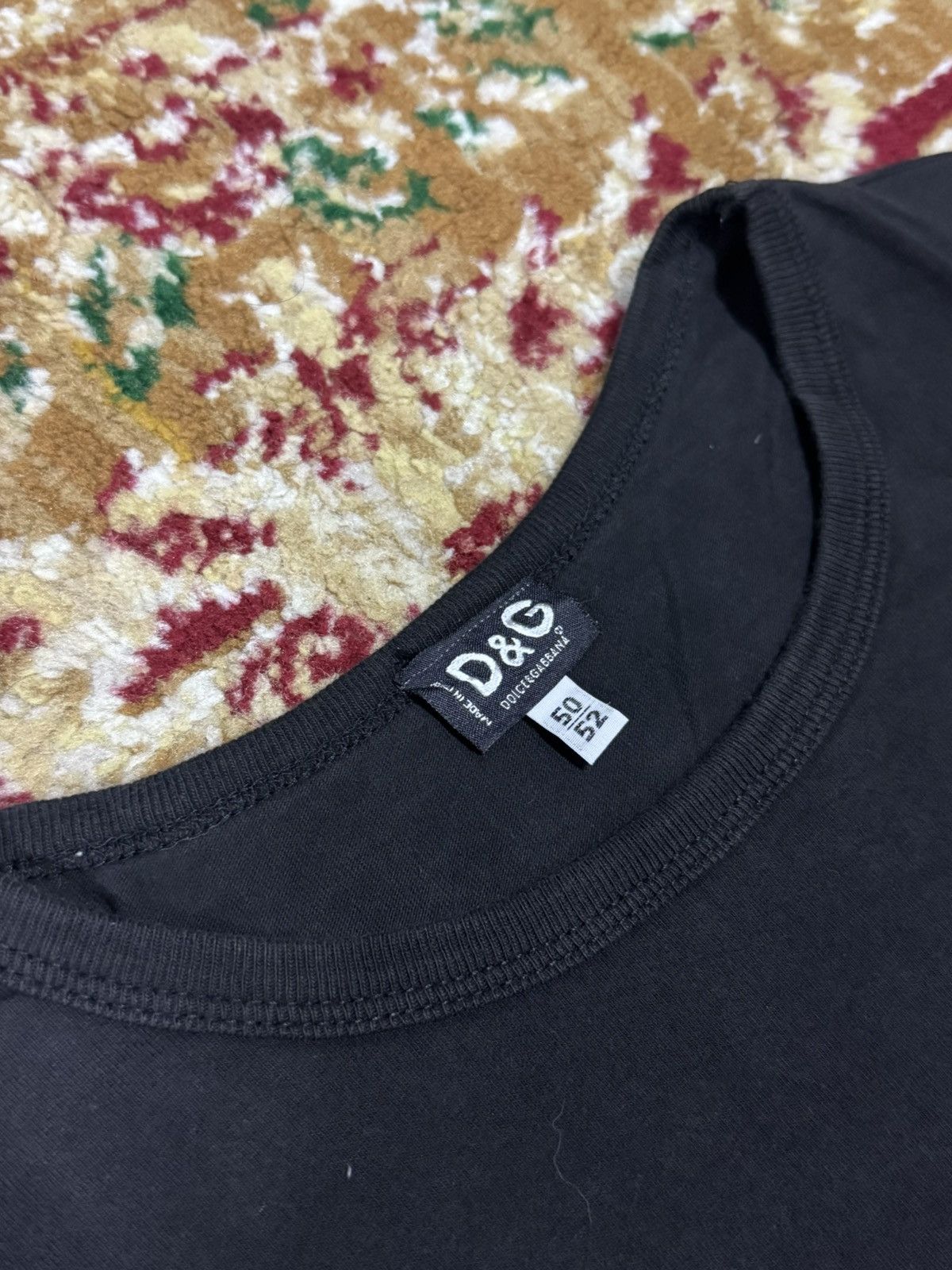 Dolce & Gabbana DOLCE & GABBANA TSHIRT LUXURY Size US M / EU 48-50 / 2 - 5 Thumbnail