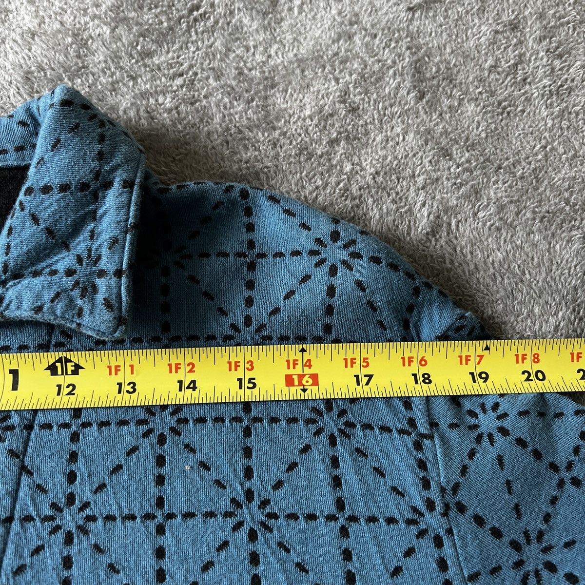 Kapital Kapital Do-Gi Sashiko Button Up Jacket Size US L / EU 52-54 / 3 - 11 Thumbnail