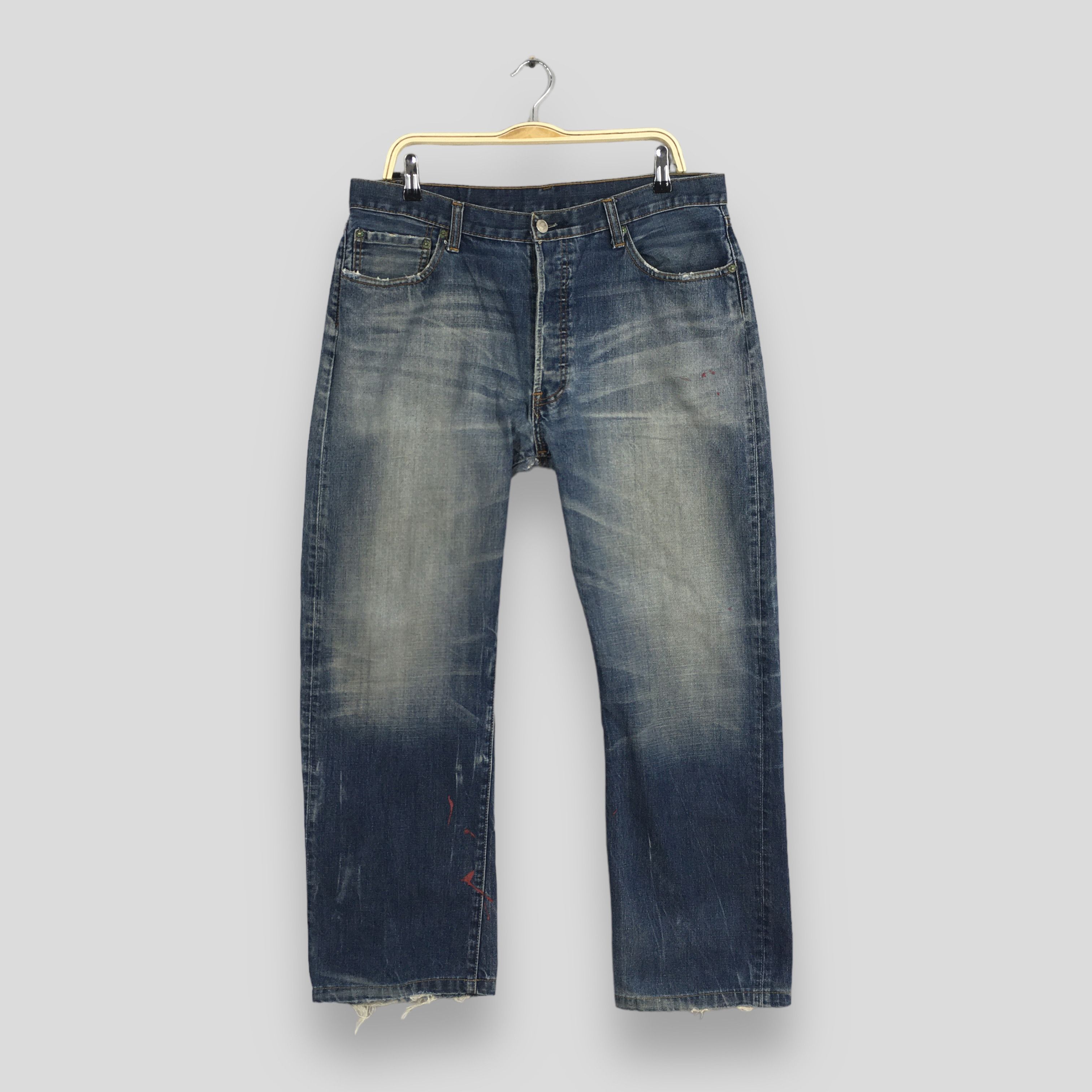 Size 35x29 Vintage Levis 501XX LVC Denim S1222