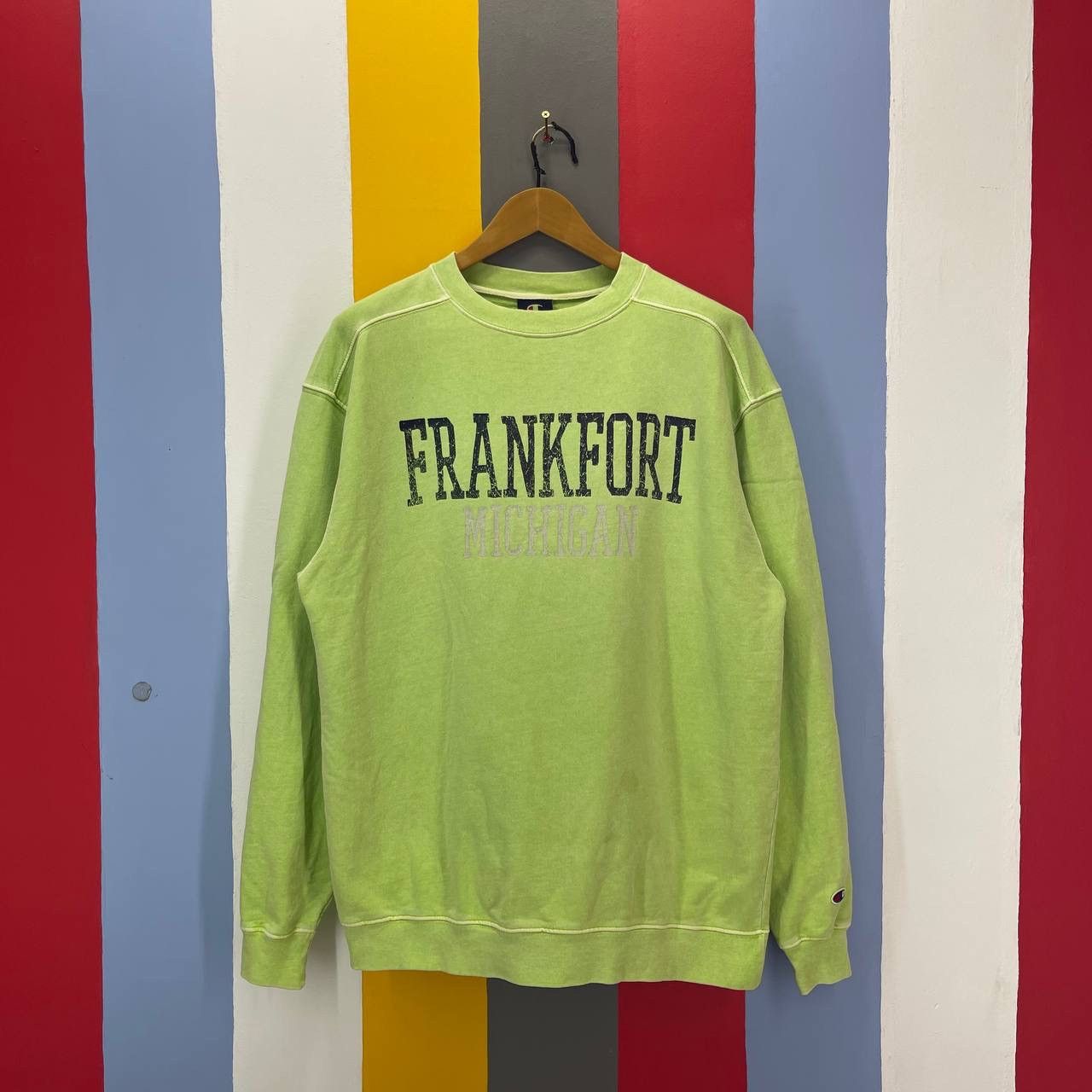 Champion CHAMPION Frankfort Michigan Crew Neck Sweatshirt #2615/AA Size US L / EU 52-54 / 3 - 1 Thumbnail